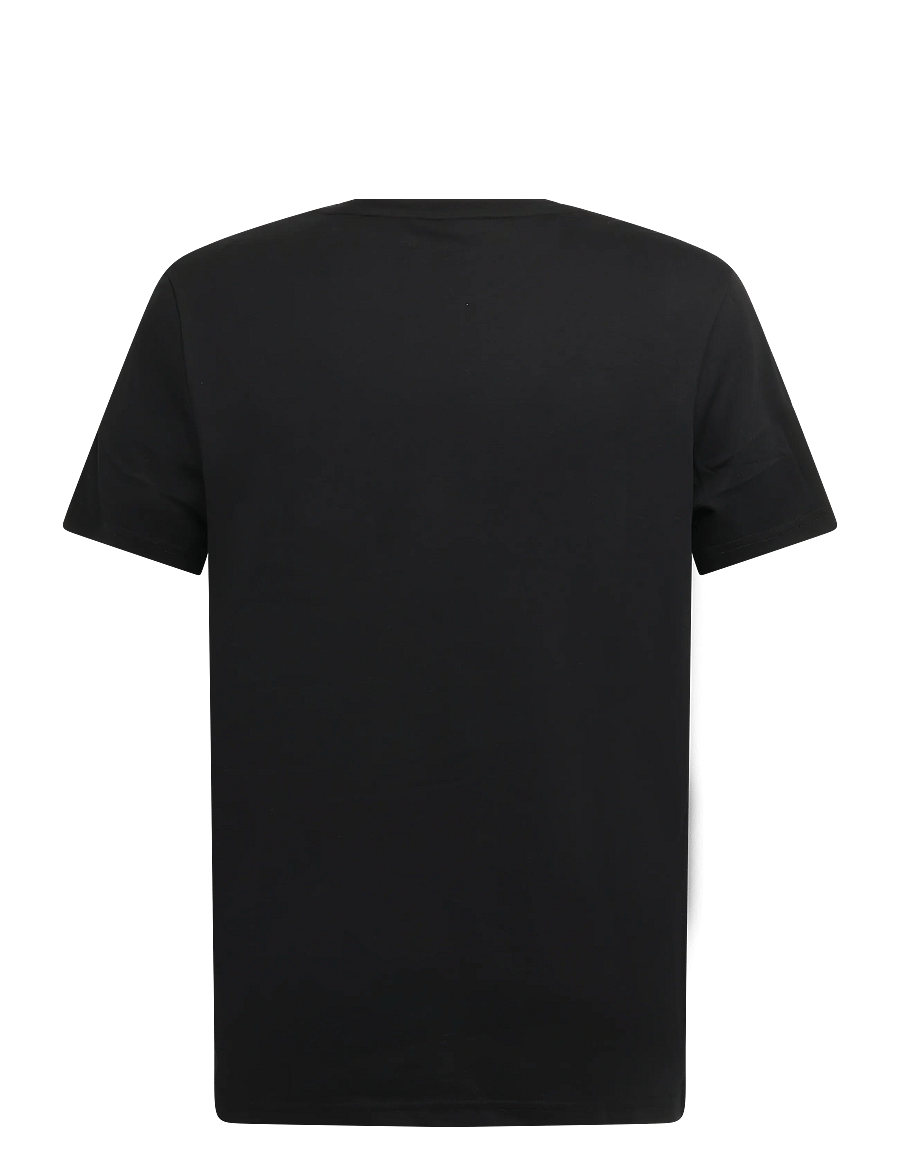 Lyle & Scott Sport - Jacquard Tape T-Shirt - t-shirts - jet black - 2