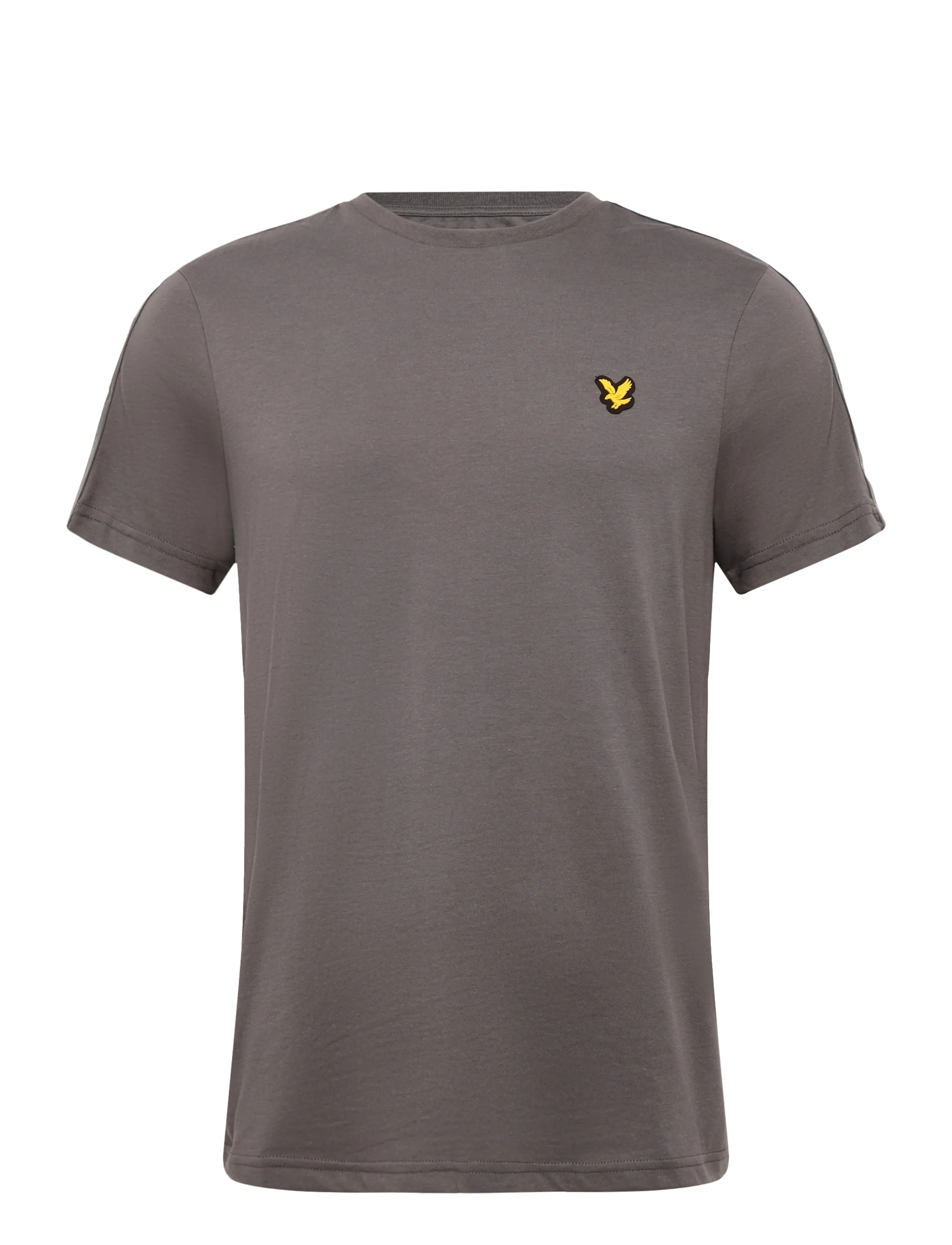 Lyle & Scott Sport Jacquard Tape T-Shirt - Kleidung - MERCURY GREY / grey