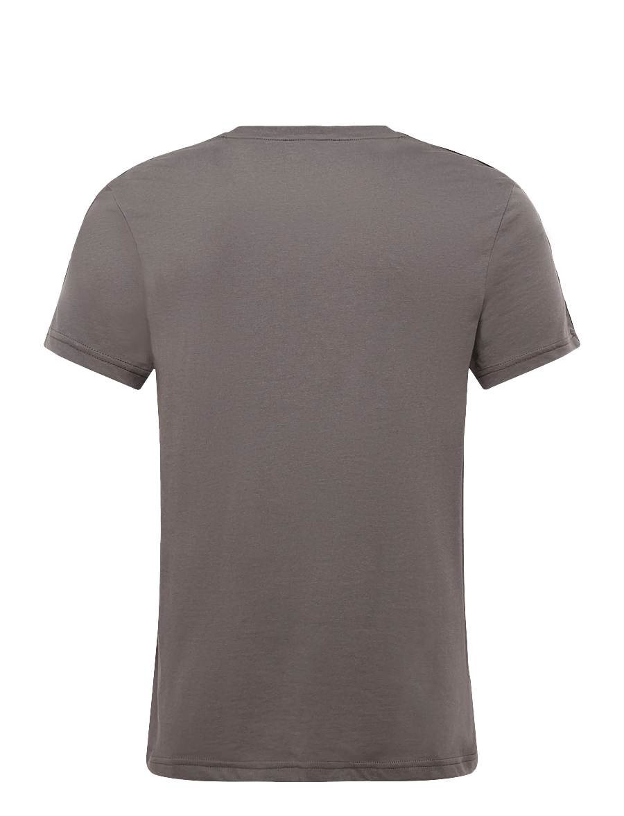 Lyle & Scott Sport - Jacquard Tape T-Shirt - oberteile & t-shirts - mercury grey - 1