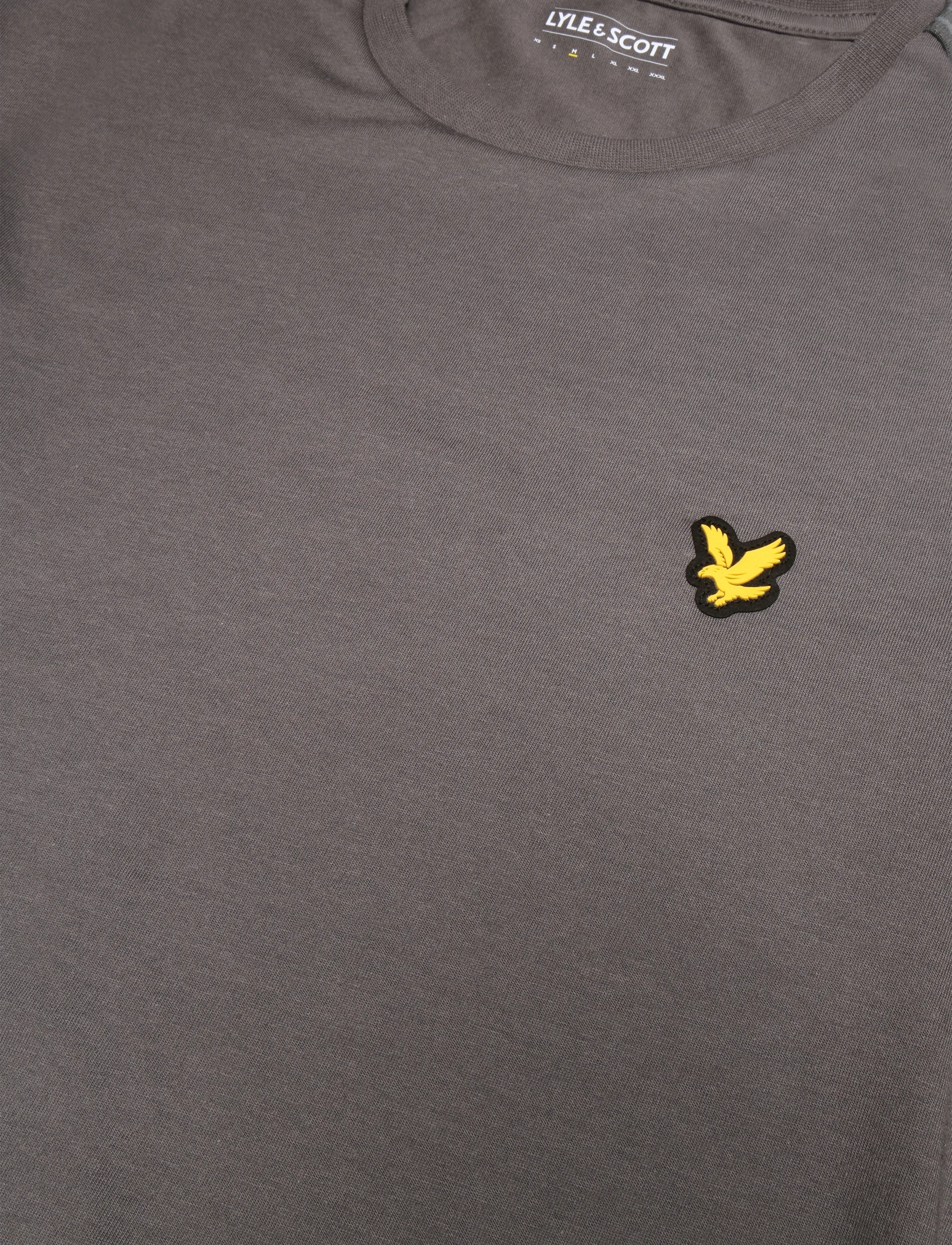 Lyle & Scott Sport - Jacquard Tape T-Shirt - oberteile & t-shirts - mercury grey - 2