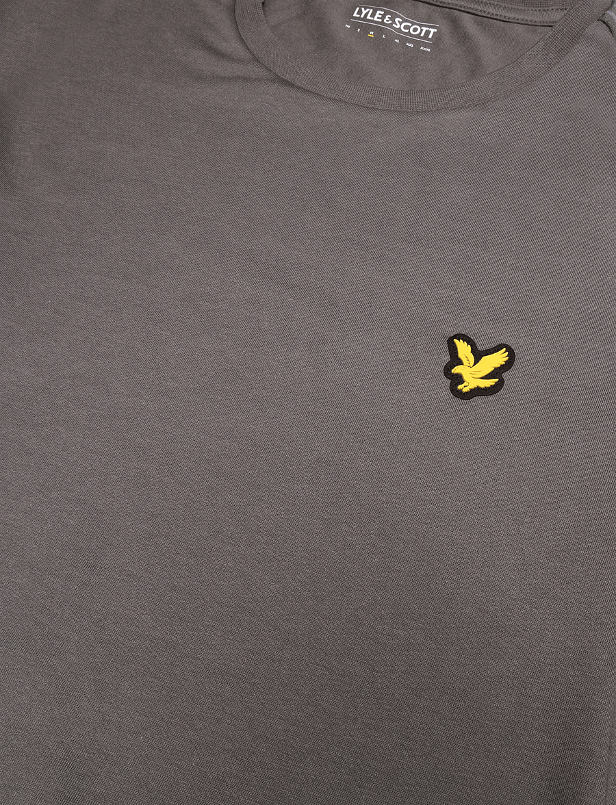 Lyle & Scott Sport - Jacquard Tape T-Shirt - oberteile & t-shirts - mercury grey - 2