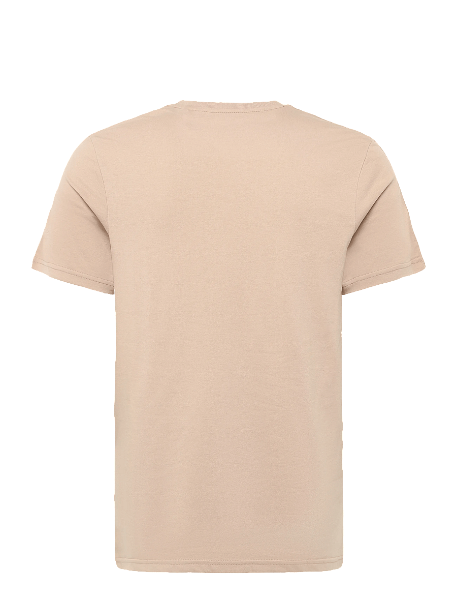 Lyle & Scott Sport - Jacquard Tape T-Shirt - topper & t-skjorter - timeless taupe - 1
