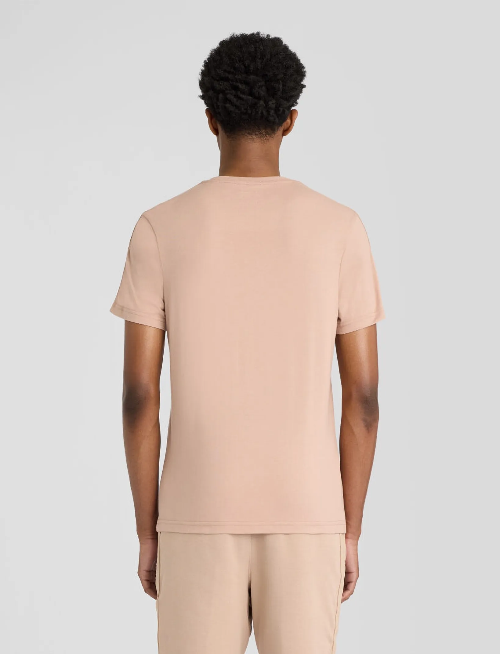 Lyle & Scott Sport Jacquard Tape T-Shirt herr – bild 2