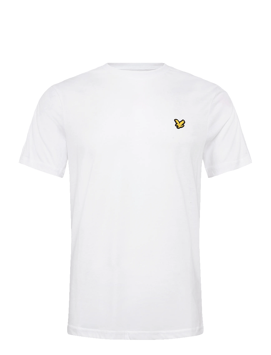 Lyle & Scott Sport - Jacquard Tape T-Shirt - t-shirts - white - 1