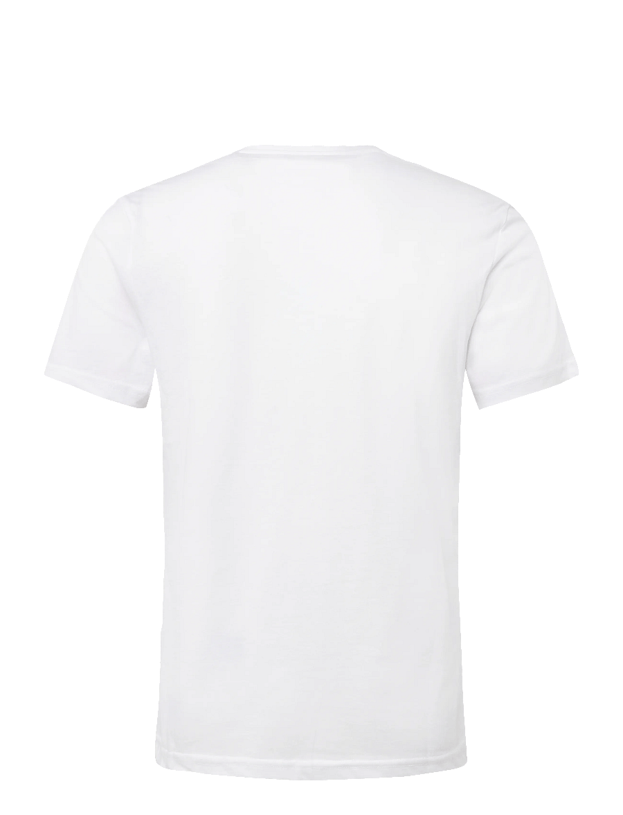 Lyle & Scott Sport - Jacquard Tape T-Shirt - t-shirts - white - 2