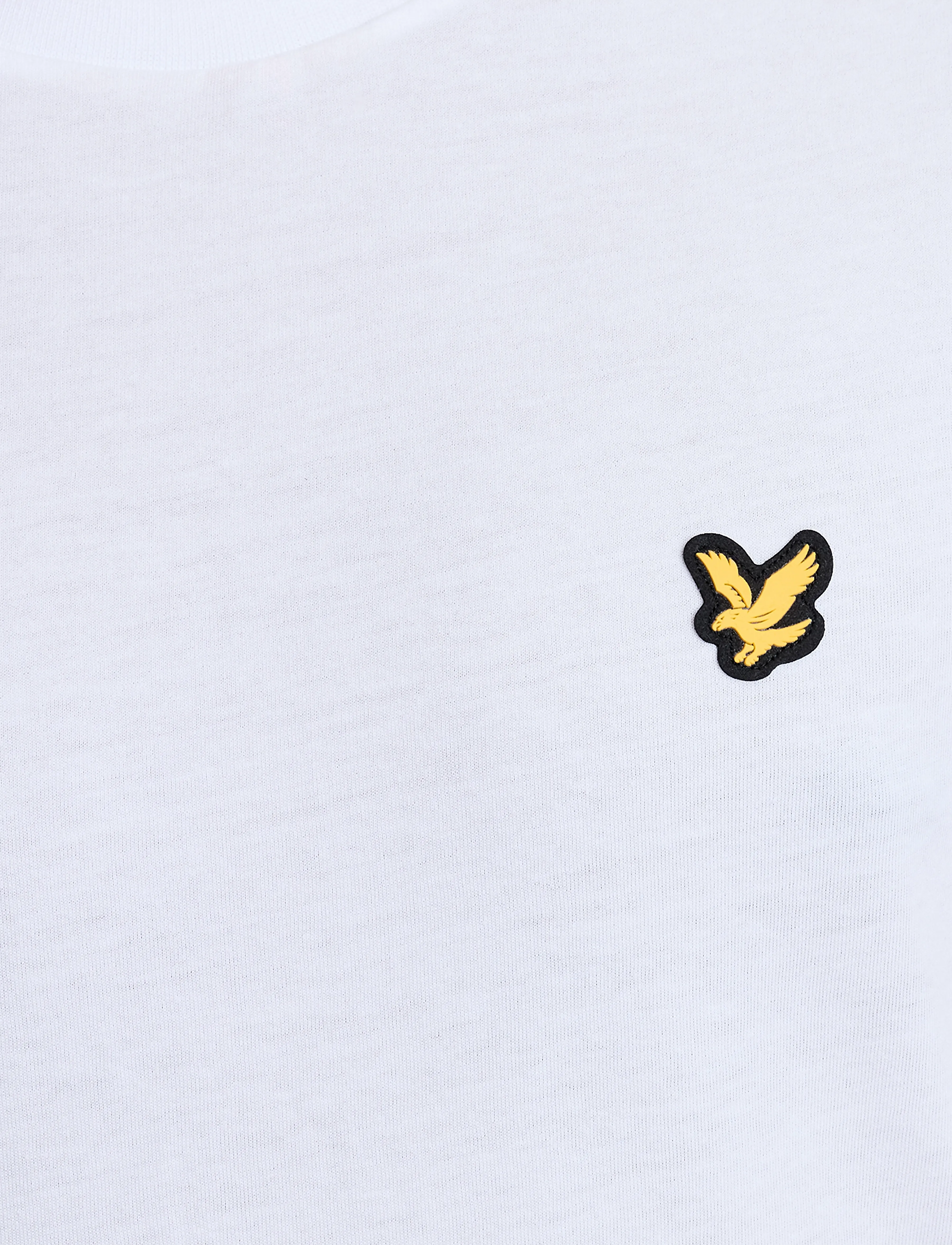 Lyle & Scott Sport - Jacquard Tape T-Shirt - t-shirts - white - 5