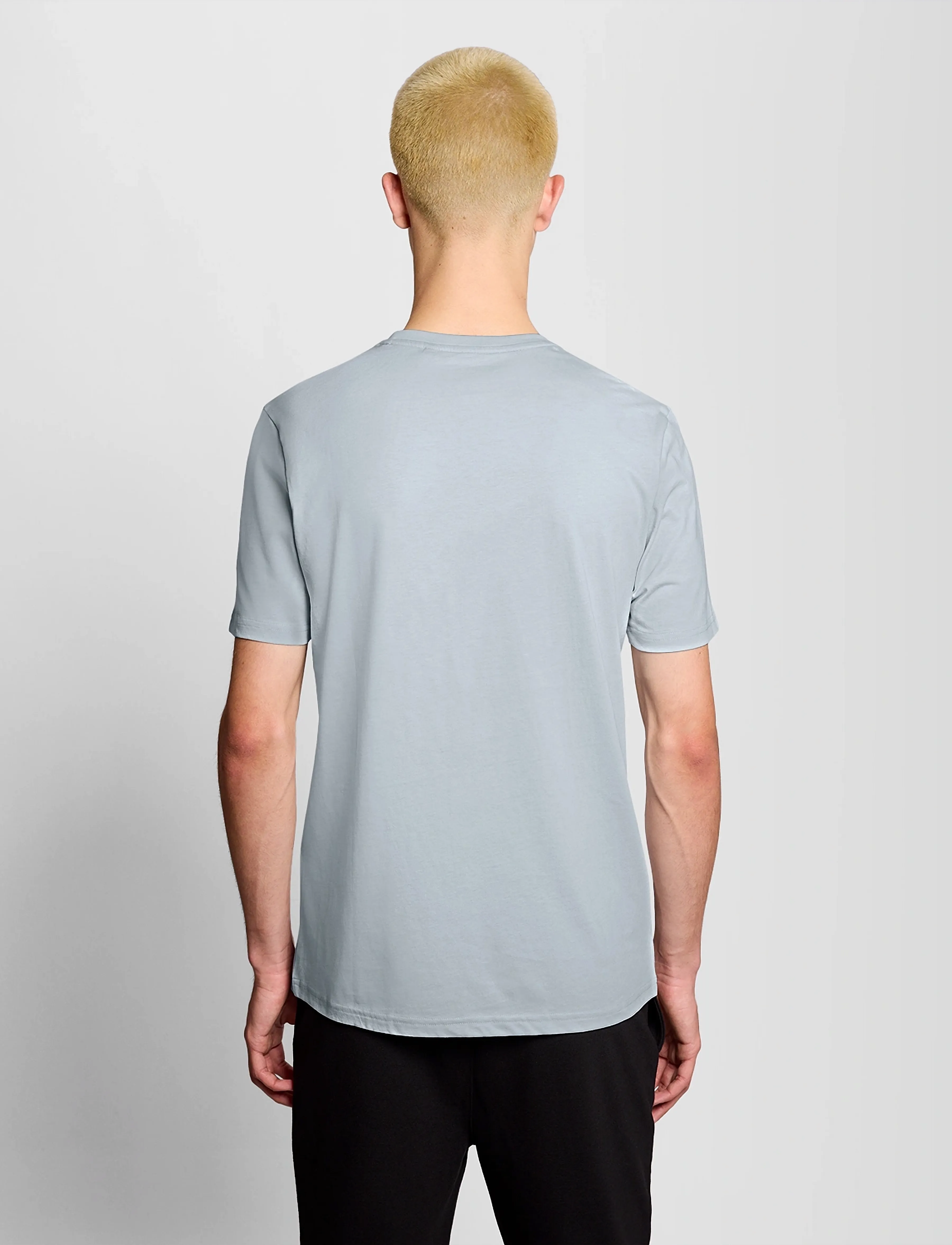 Lyle & Scott Sport - Sports Short Sleeve T-Shirt - t-shirts - blue lagoon - 3