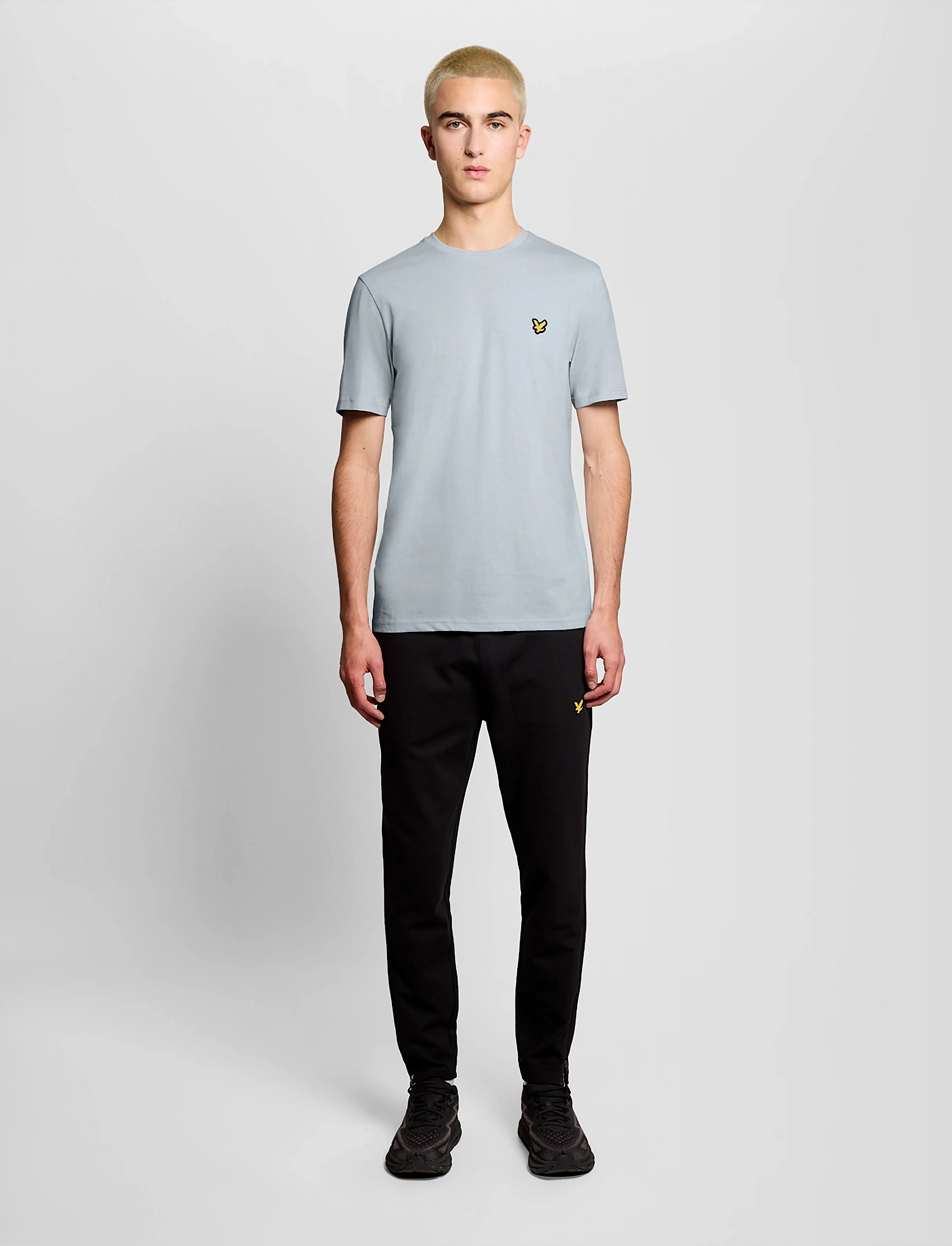 Lyle & Scott Sport - Sports Short Sleeve T-Shirt - t-shirts - blue lagoon - 4