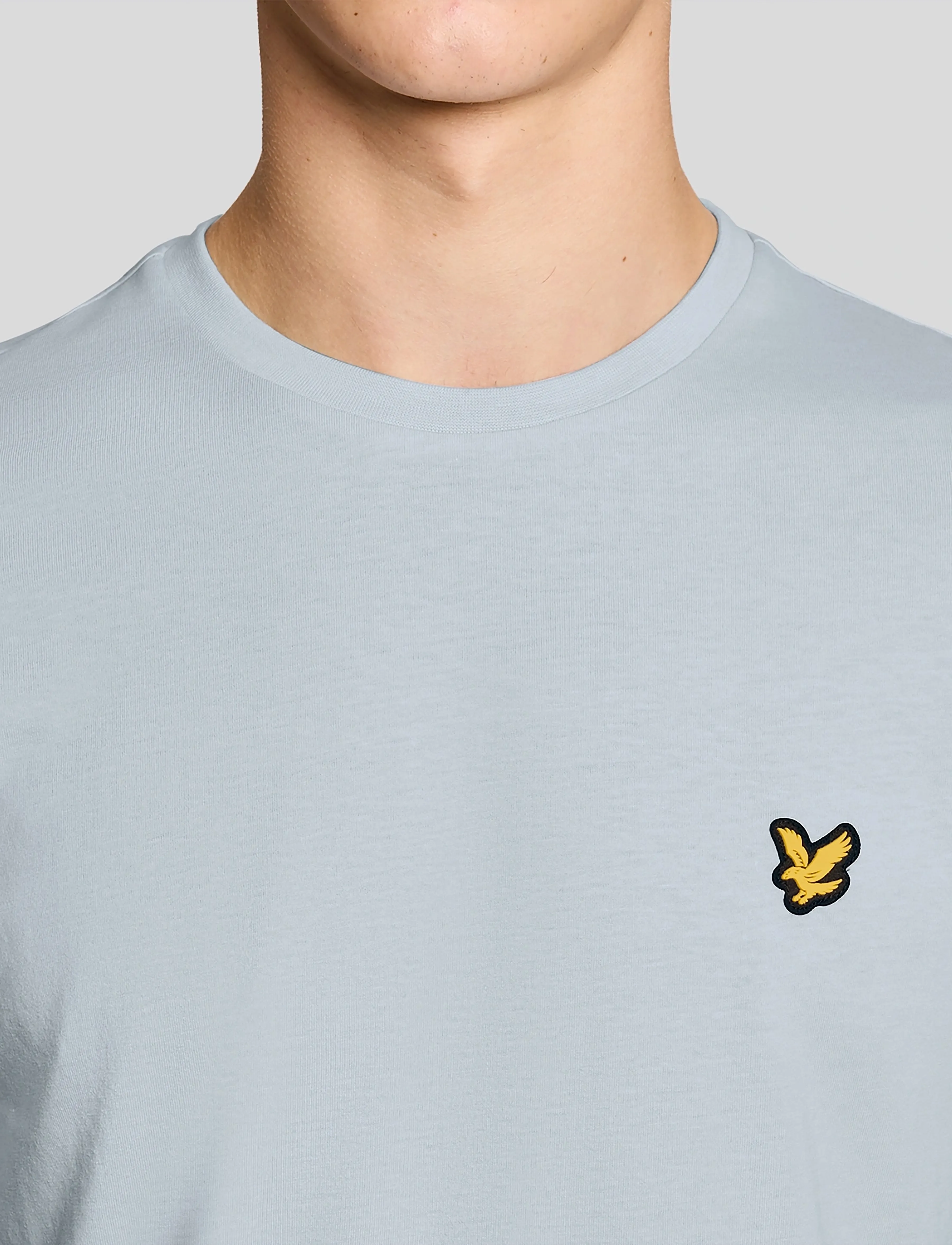Lyle & Scott Sport - Sports Short Sleeve T-Shirt - t-shirts - blue lagoon - 5