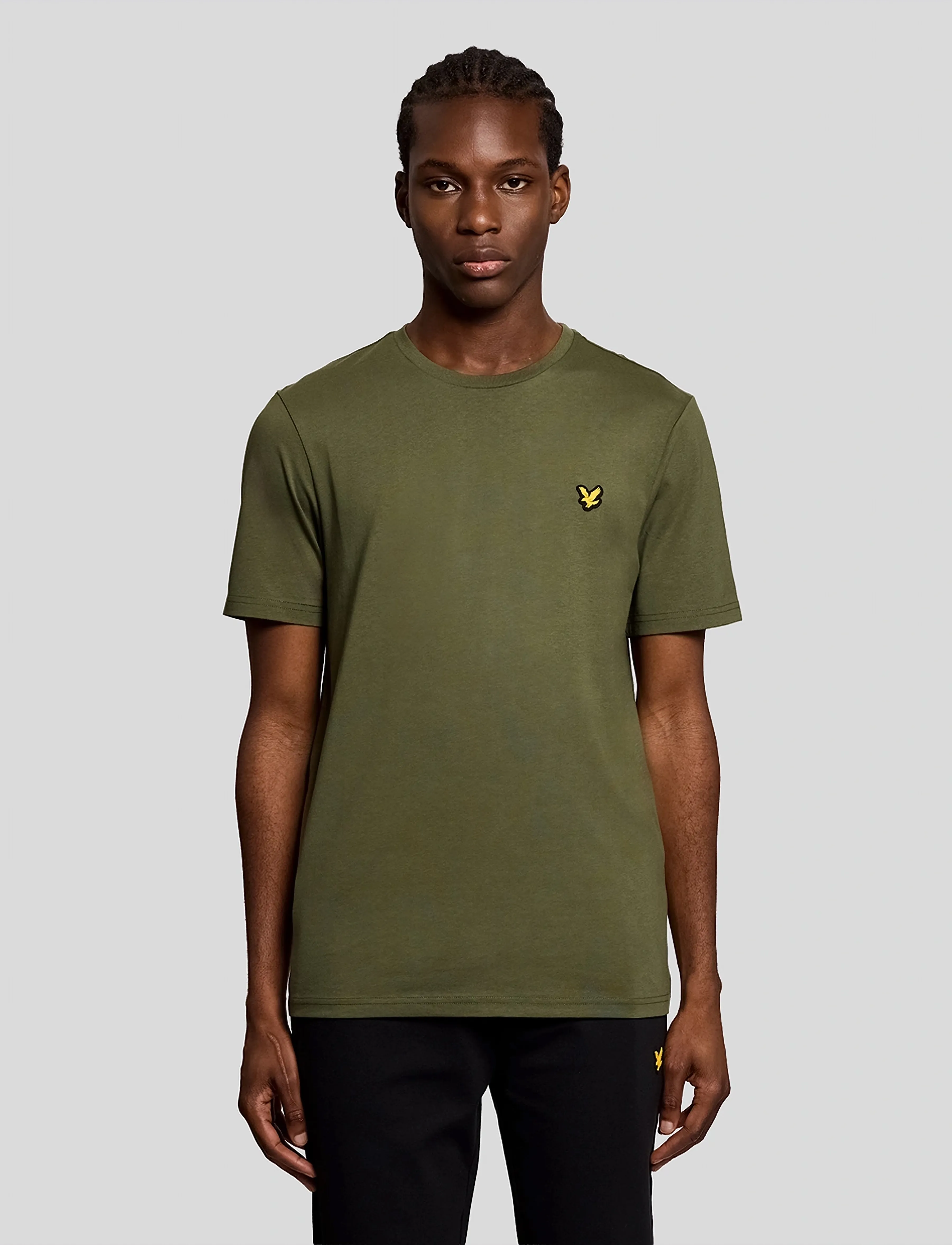 Lyle & Scott Sport Sports Short Sleeve T-Shirt, S, Oberteile, Khakigrün - T-shirts, Männerswear