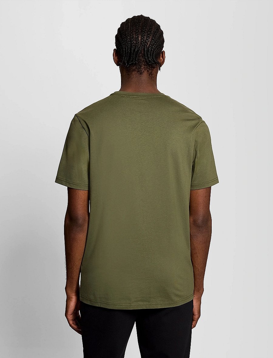 Lyle & Scott Sport - Sports Short Sleeve T-Shirt - kurzärmelige t-shirts - cactus green - 3