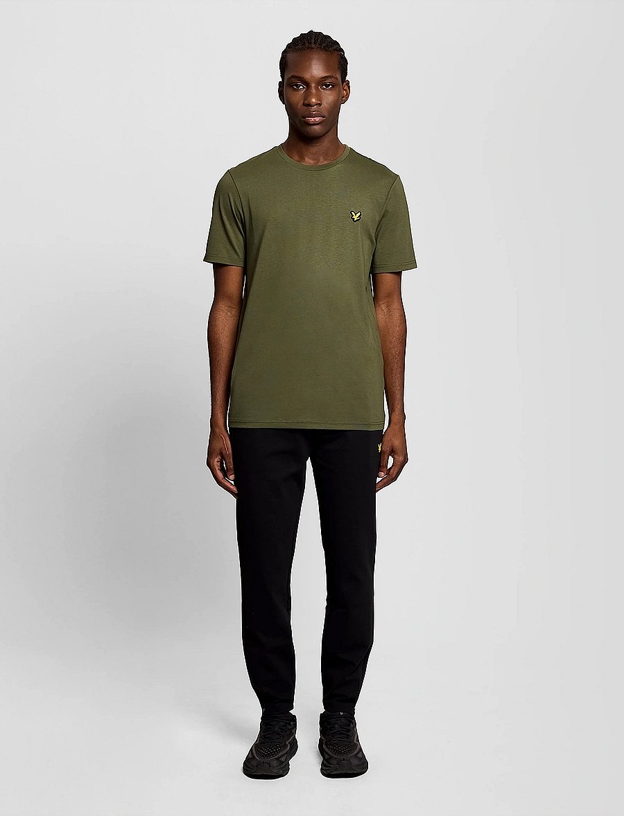 Lyle & Scott Sport - Sports Short Sleeve T-Shirt - kurzärmelige t-shirts - cactus green - 4