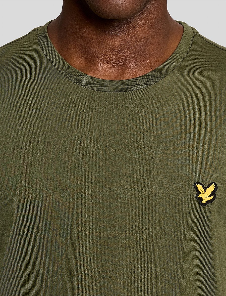 Lyle & Scott Sport - Sports Short Sleeve T-Shirt - kurzärmelige t-shirts - cactus green - 5