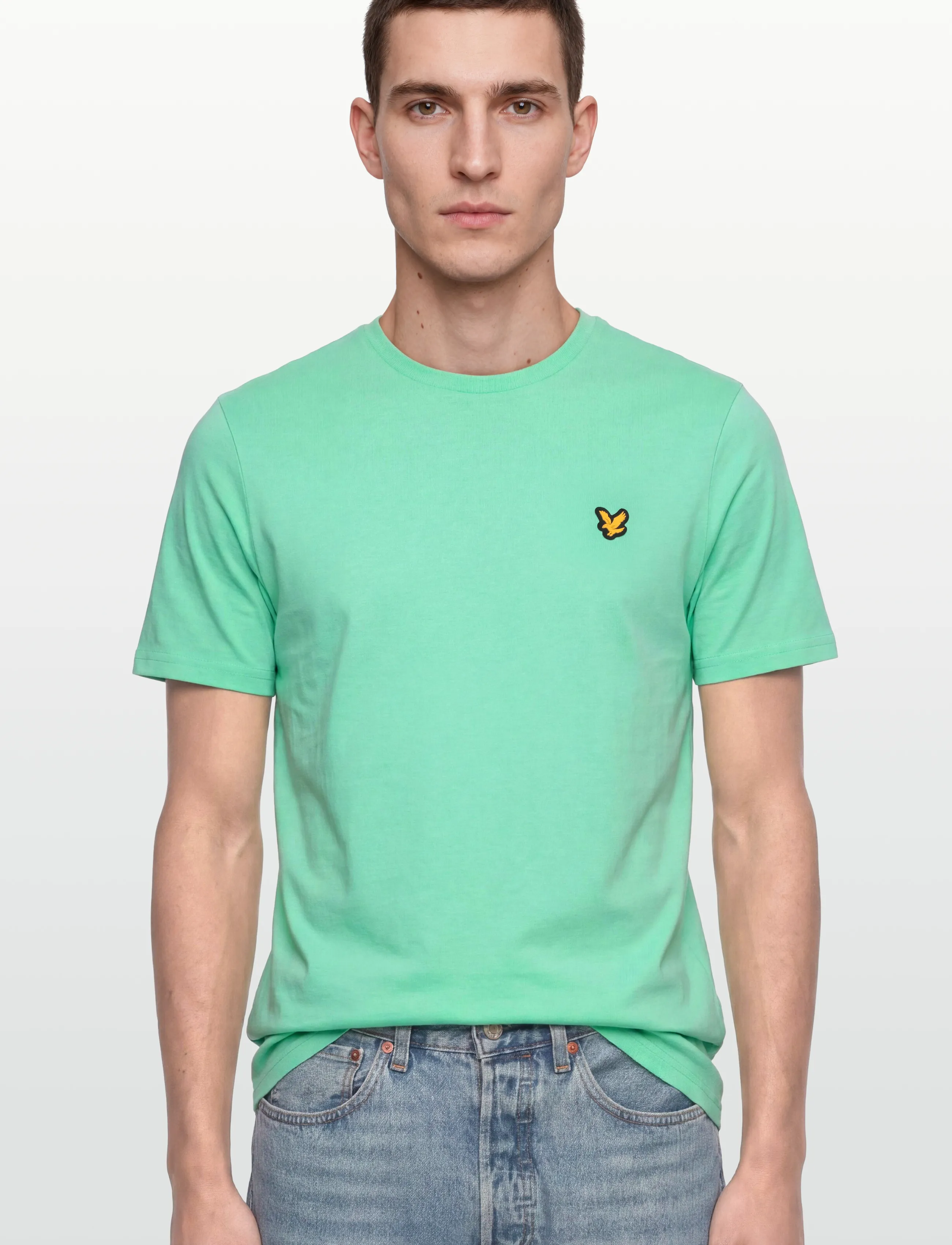 Lyle & Scott Sport - Sports Short Sleeve T-Shirt - t-shirts - cool mint - 3