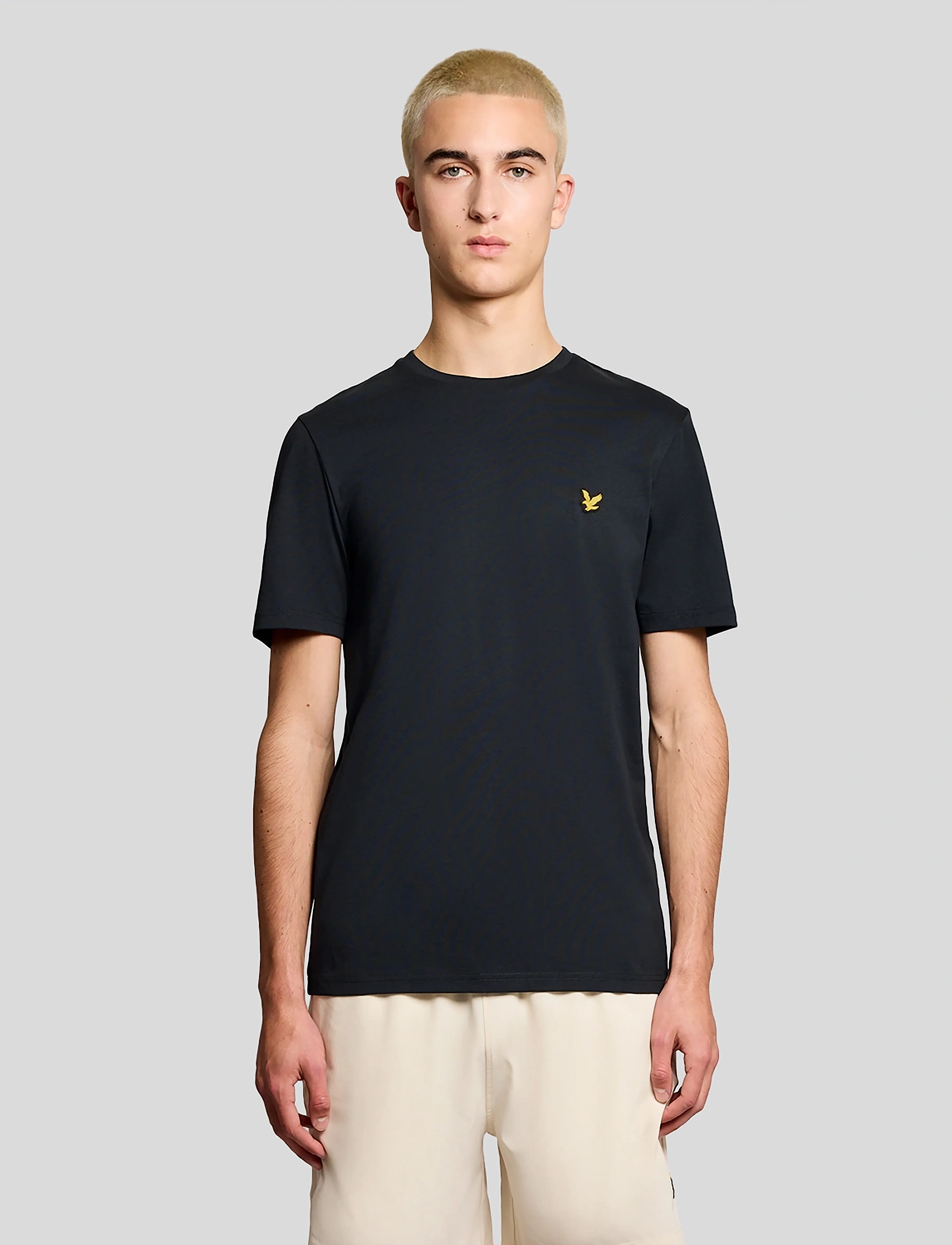 Lyle & Scott Sport Sports Short Sleeve T-Shirt, L, Oberteile, Marineblau - T-shirts, Männerswear