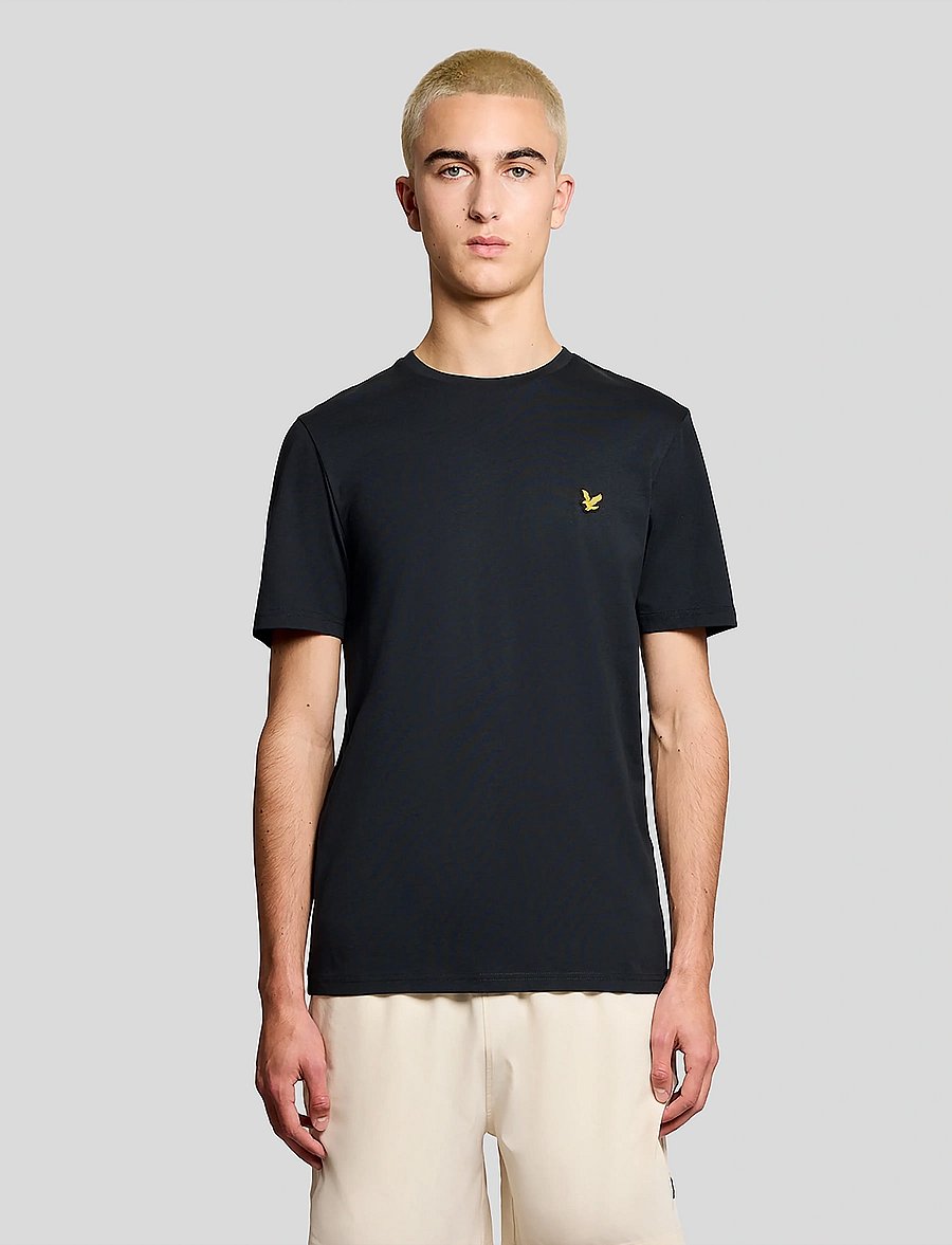 Lyle & Scott Sport - Sports Short Sleeve T-Shirt - oberteile & t-shirts - dark navy - 0