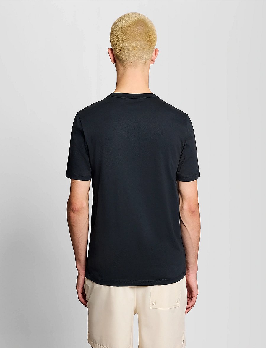 Lyle & Scott Sport - Sports Short Sleeve T-Shirt - oberteile & t-shirts - dark navy - 3