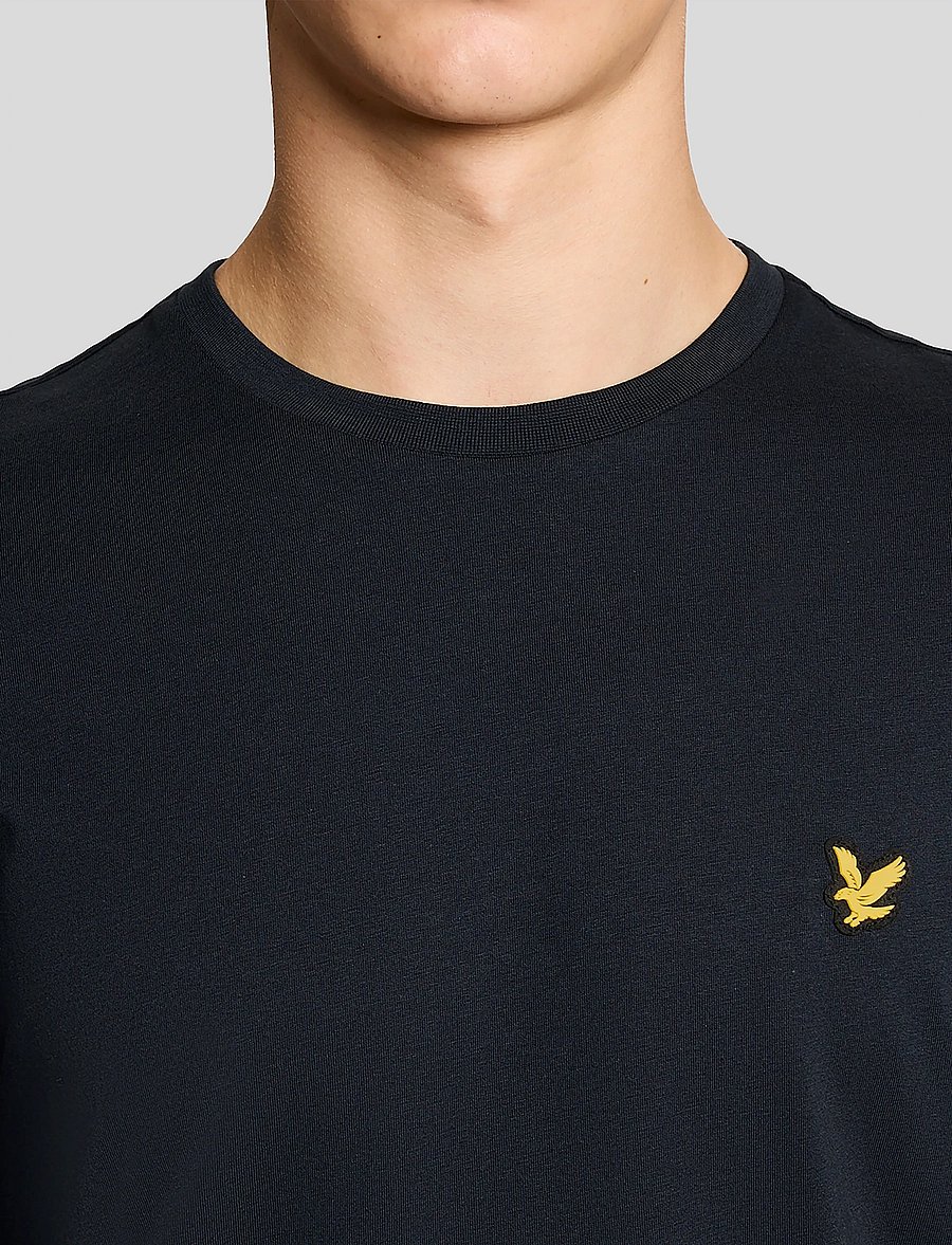 Lyle & Scott Sport - Sports Short Sleeve T-Shirt - oberteile & t-shirts - dark navy - 5