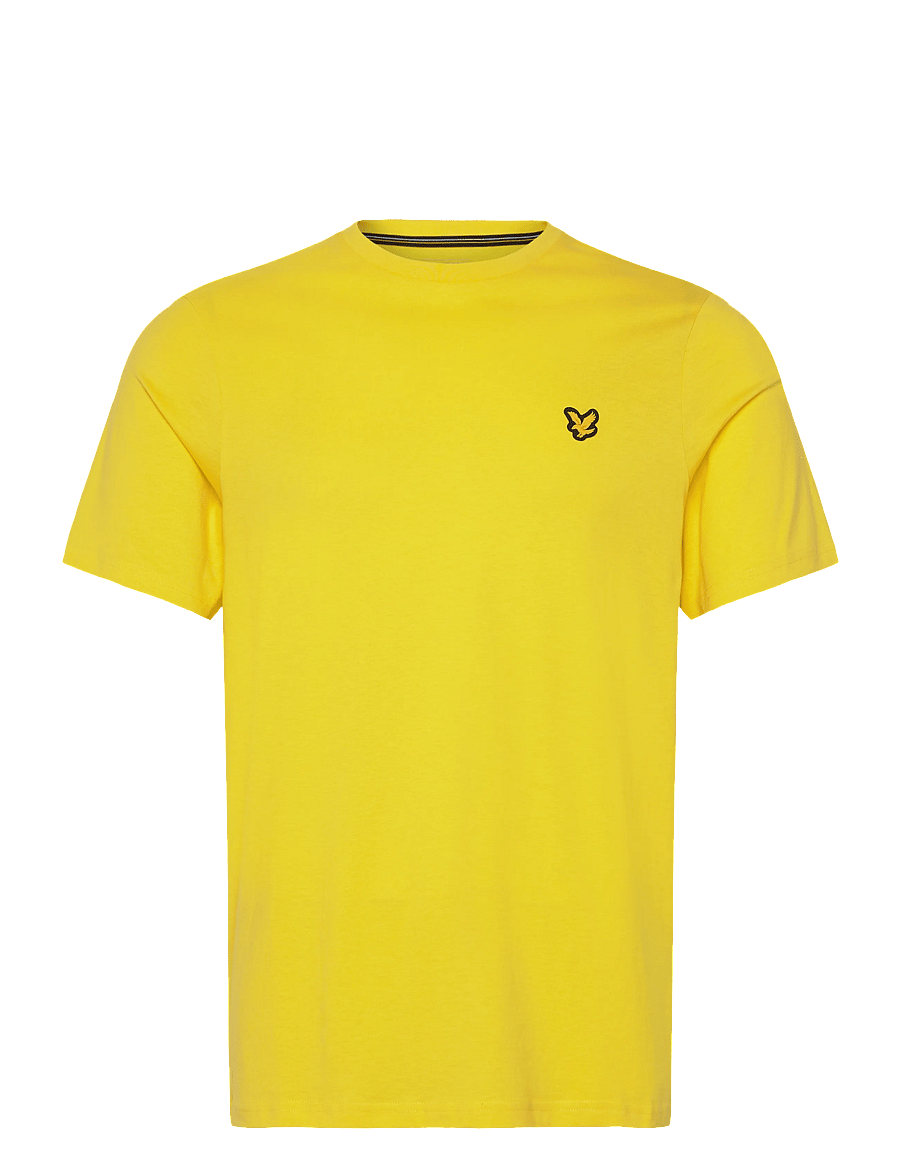 Lyle & Scott Sport - Sports Short Sleeve T-Shirt - kurzärmelige t-shirts - electric yellow - 1