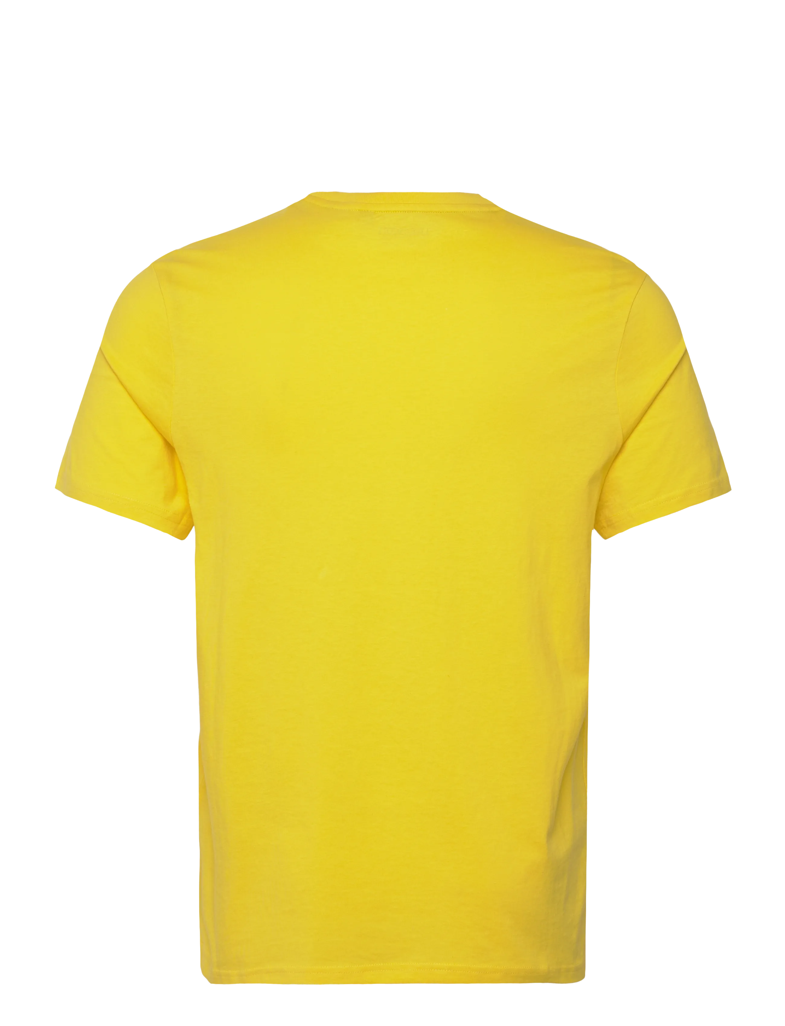 Lyle & Scott Sport - Sports Short Sleeve T-Shirt - tops & t-shirts - electric yellow - 2
