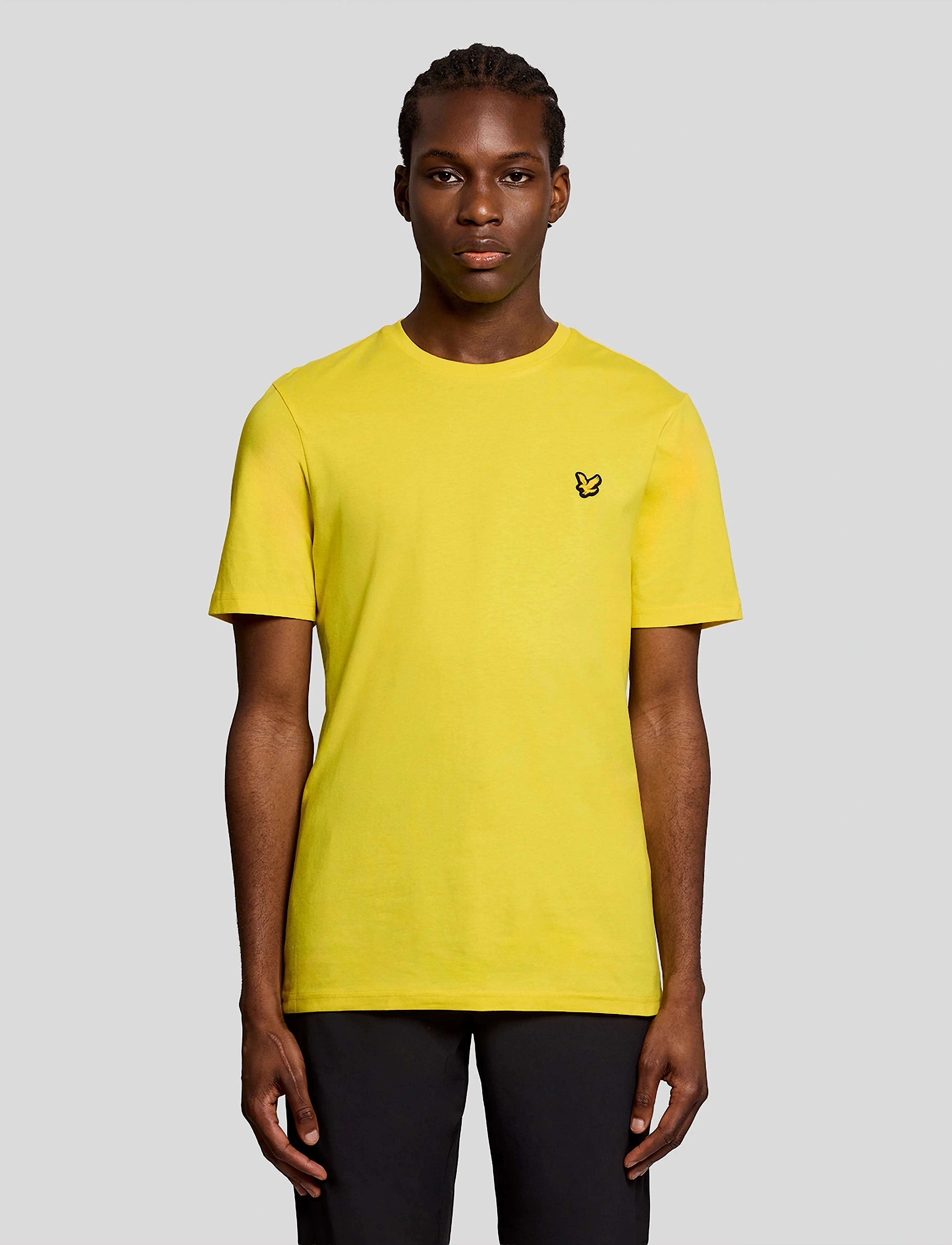 Lyle & Scott Sport Sports Short Sleeve T-Shirt, S, Oberteile, Gelb - T-shirts, Männerswear