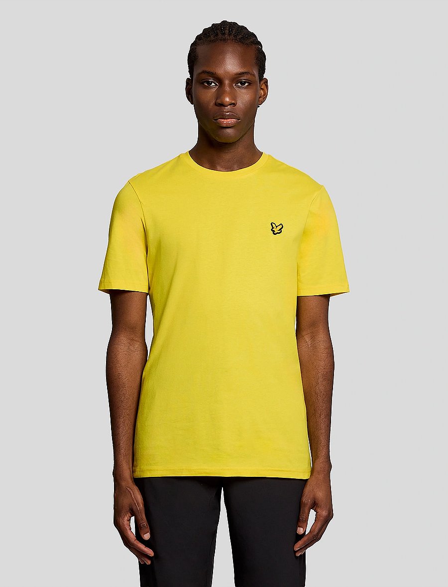 Lyle & Scott Sport - Sports Short Sleeve T-Shirt - kurzärmelige t-shirts - electric yellow - 0