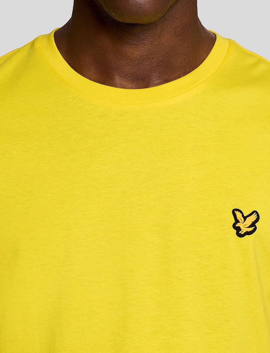 Lyle & Scott Sport - Sports Short Sleeve T-Shirt - kurzärmelige t-shirts - electric yellow - 5