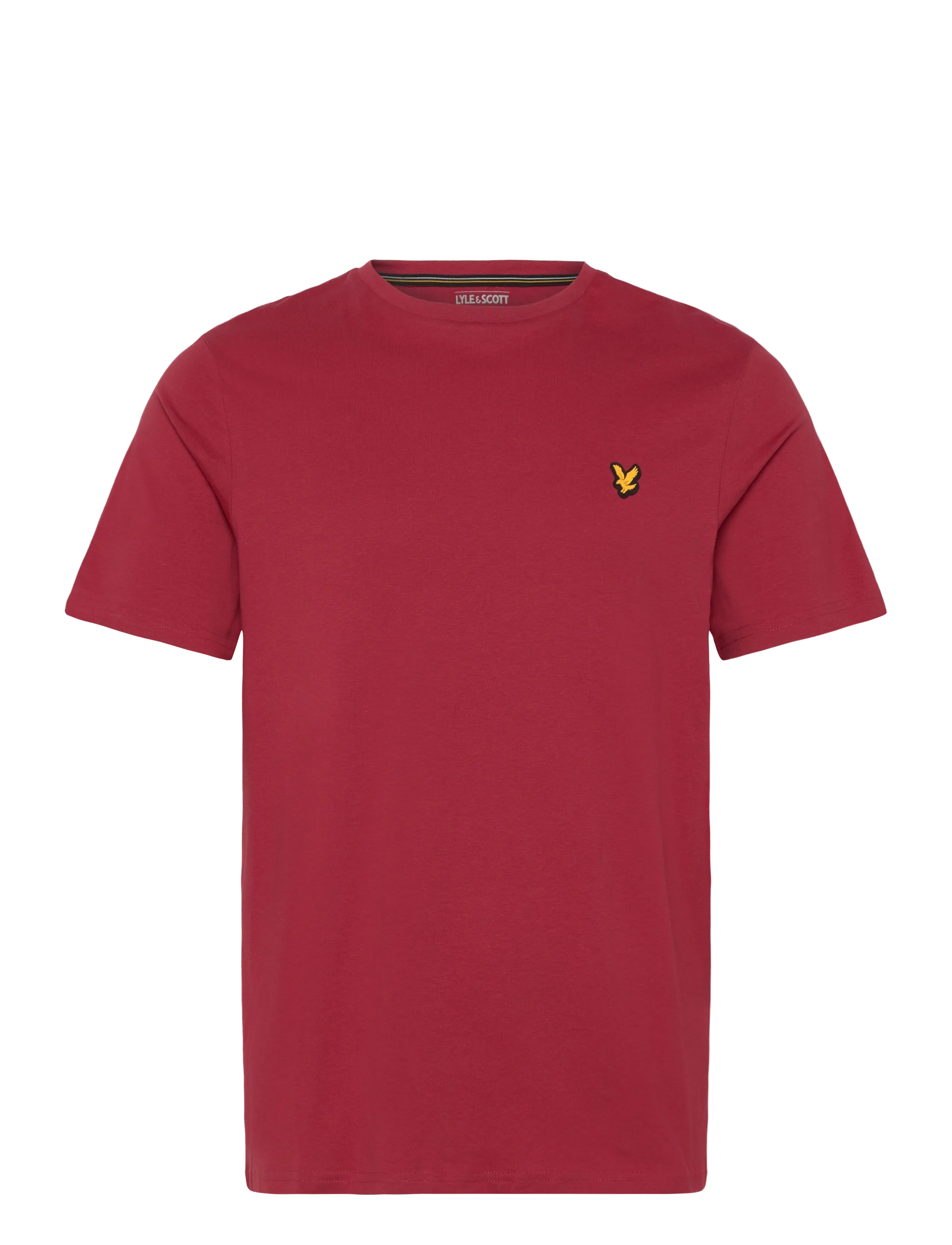 LYLE & SCOTT SPORT Sport Kurz Sleeve T-Shirt Burgundy - M - Herren