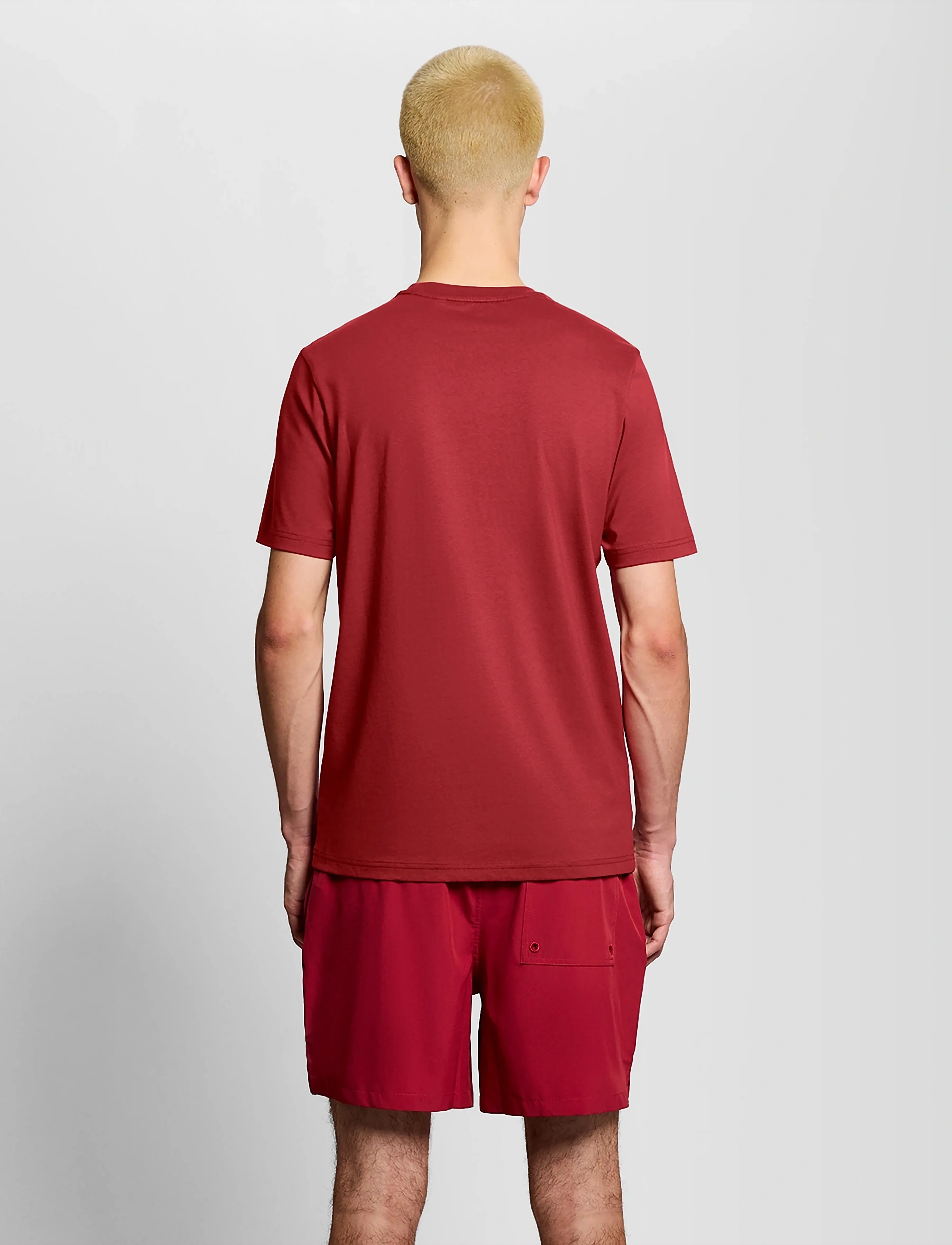 Lyle & Scott Sport - Sports Short Sleeve T-Shirt - tops & t-shirts - garnet - 3