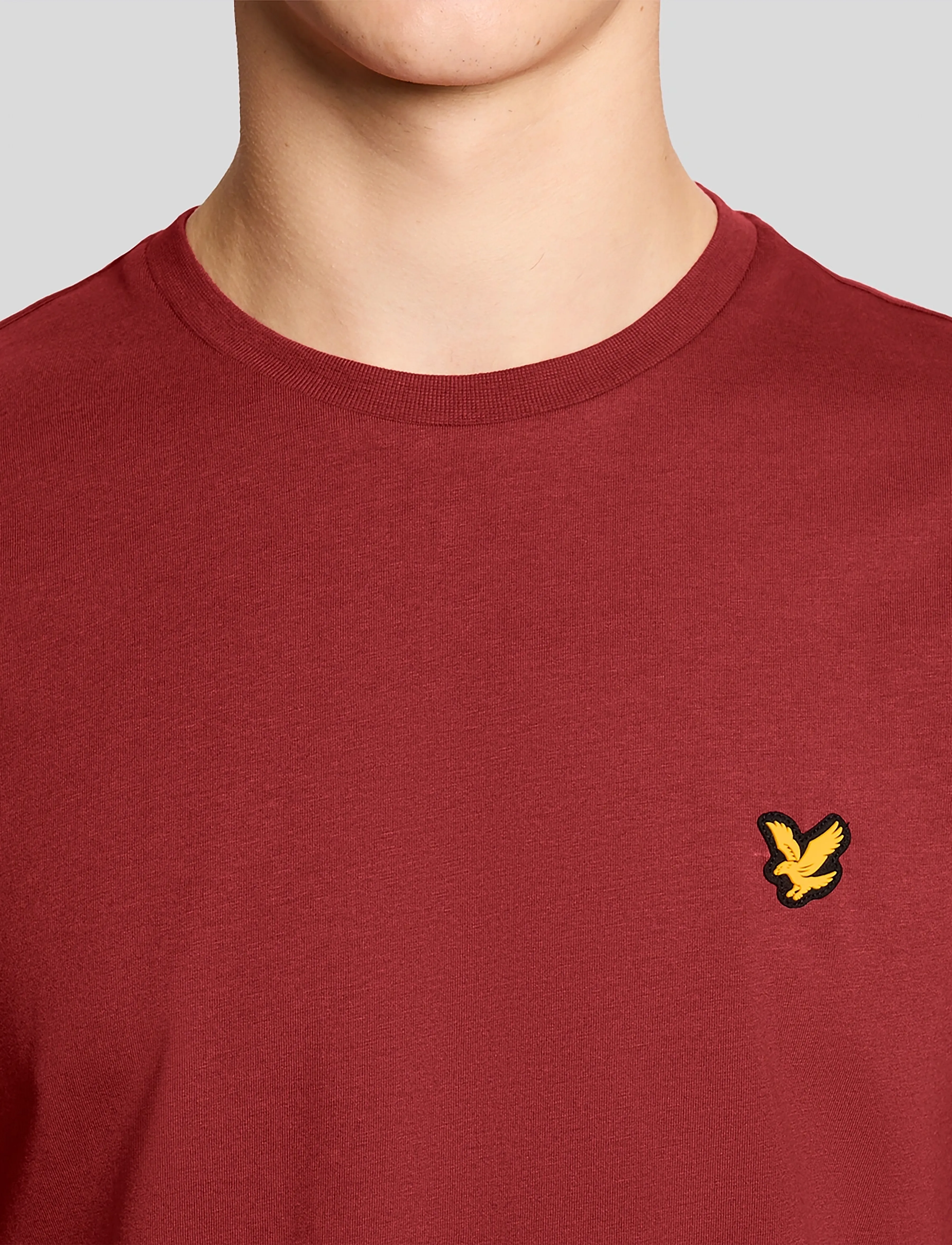 Lyle & Scott Sport - Sports Short Sleeve T-Shirt - tops & t-shirts - garnet - 5