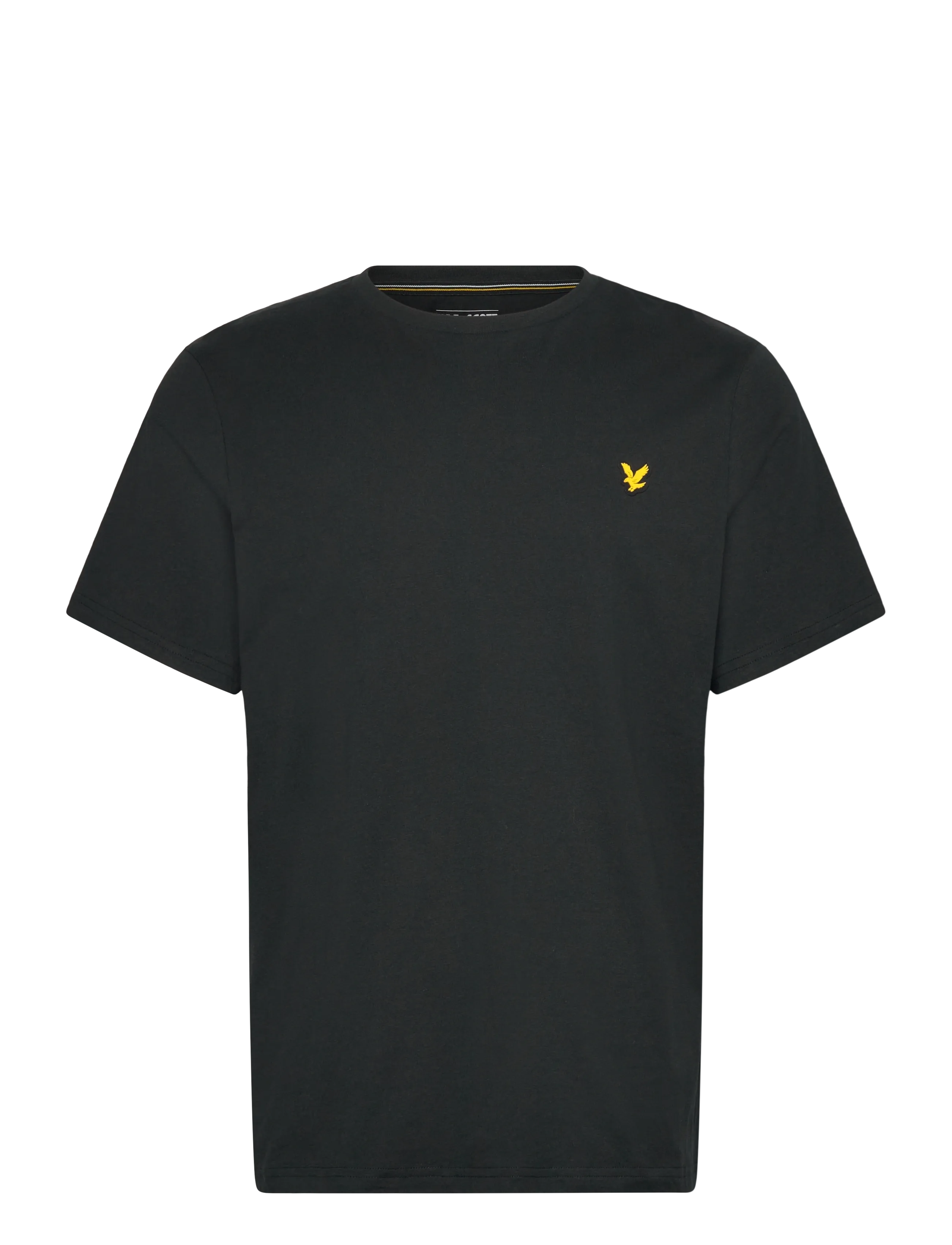 Sports Short Sleeve T-Shirt - JET BLACK