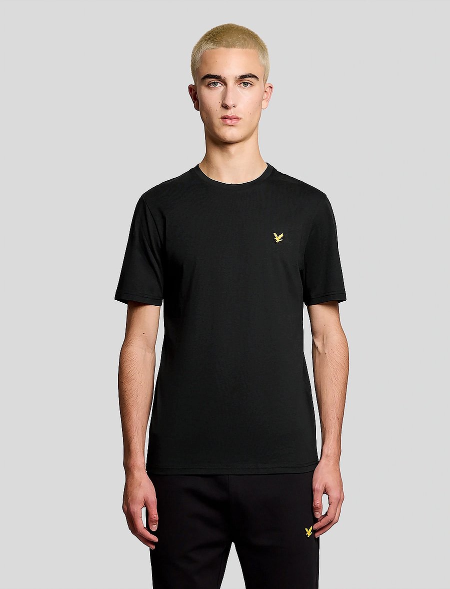 Lyle & Scott Sport - Sports Short Sleeve T-Shirt - tops & t-shirts - jet black - 0