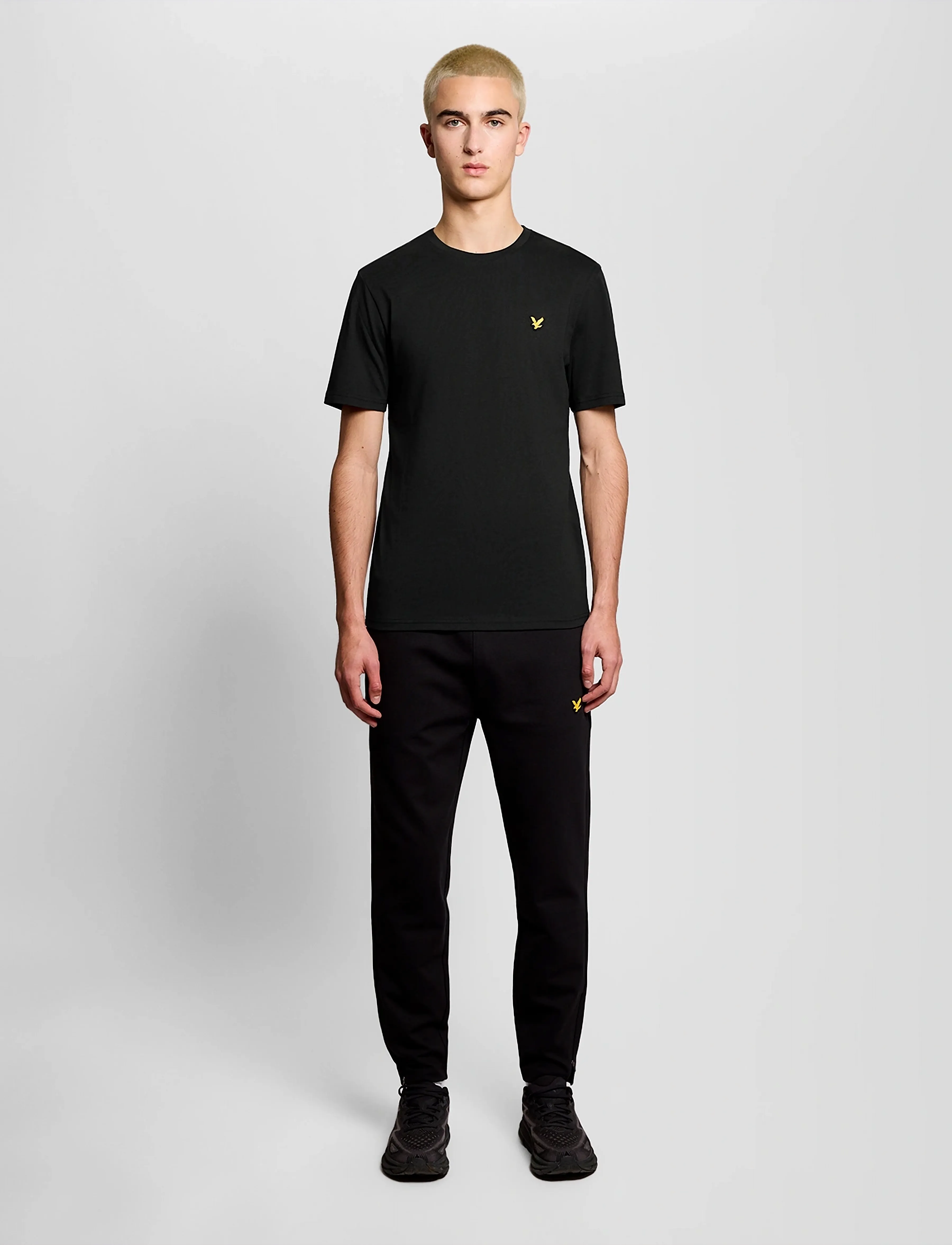 Lyle & Scott Sport - Sports Short Sleeve T-Shirt - tops & t-shirts - jet black - 4
