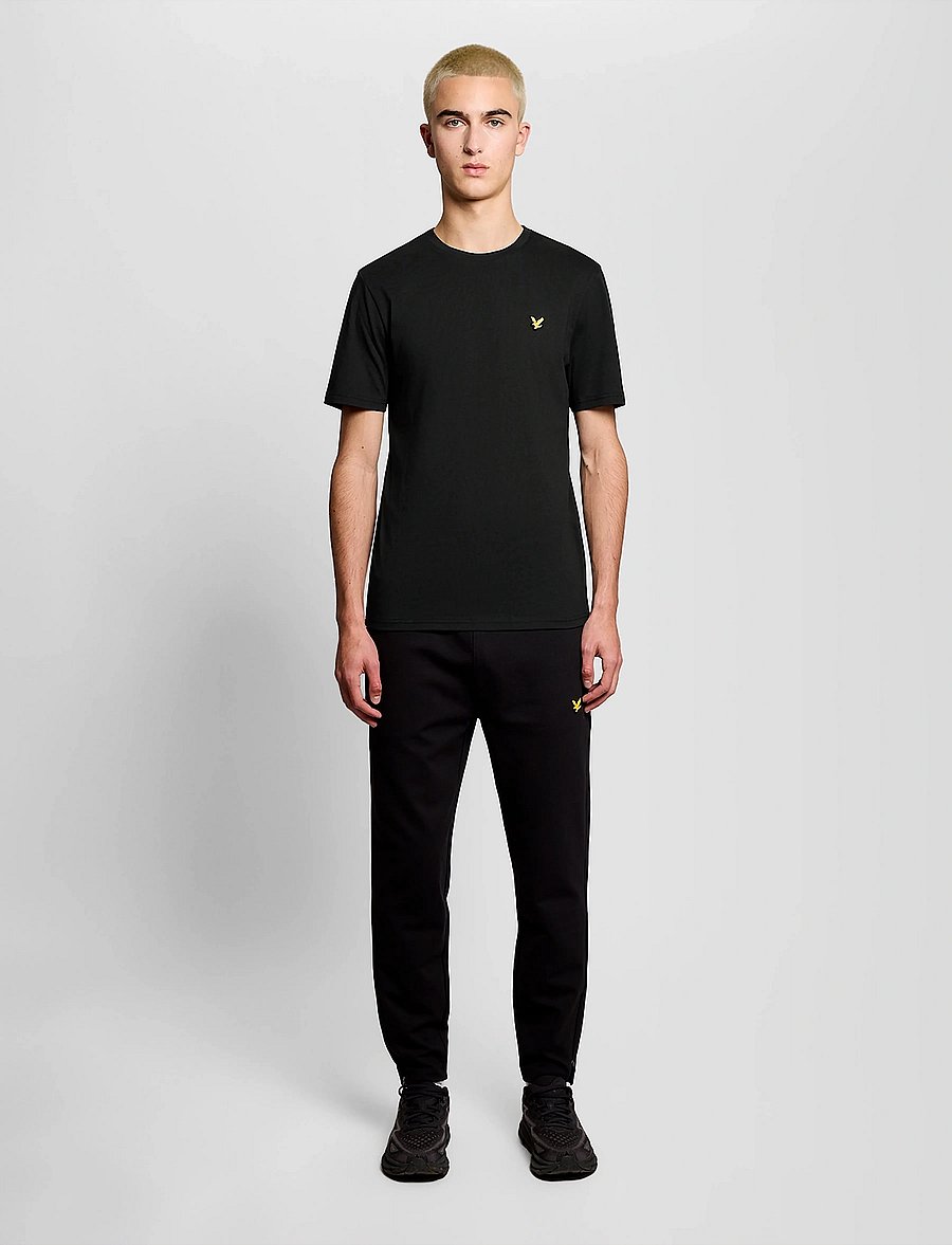 Lyle & Scott Sport - Sports Short Sleeve T-Shirt - tops & t-shirts - jet black - 4