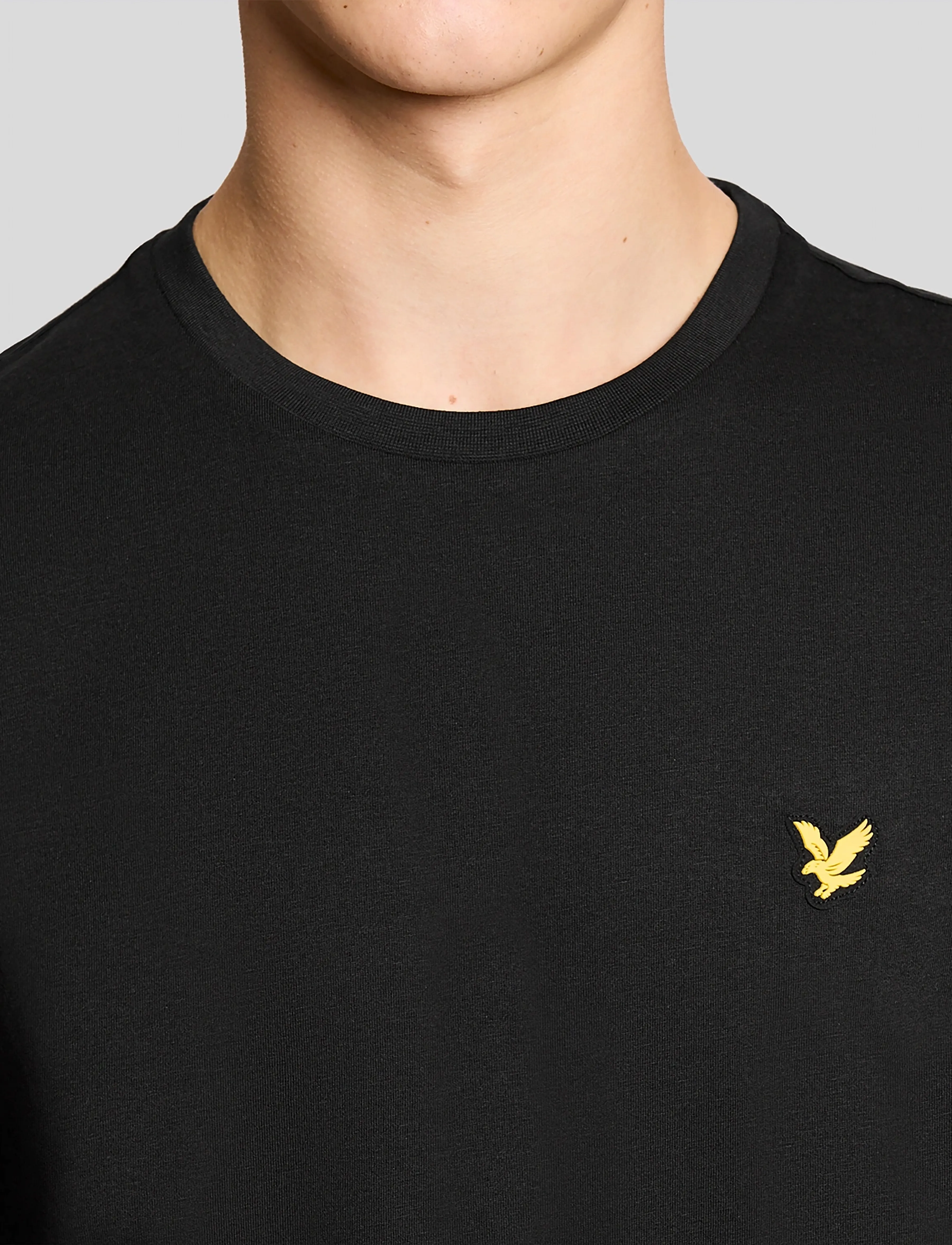 Lyle & Scott Sport - Sports Short Sleeve T-Shirt - tops & t-shirts - jet black - 5