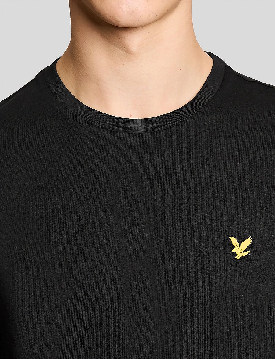 Lyle & Scott Sport - Sports Short Sleeve T-Shirt - tops & t-shirts - jet black - 5