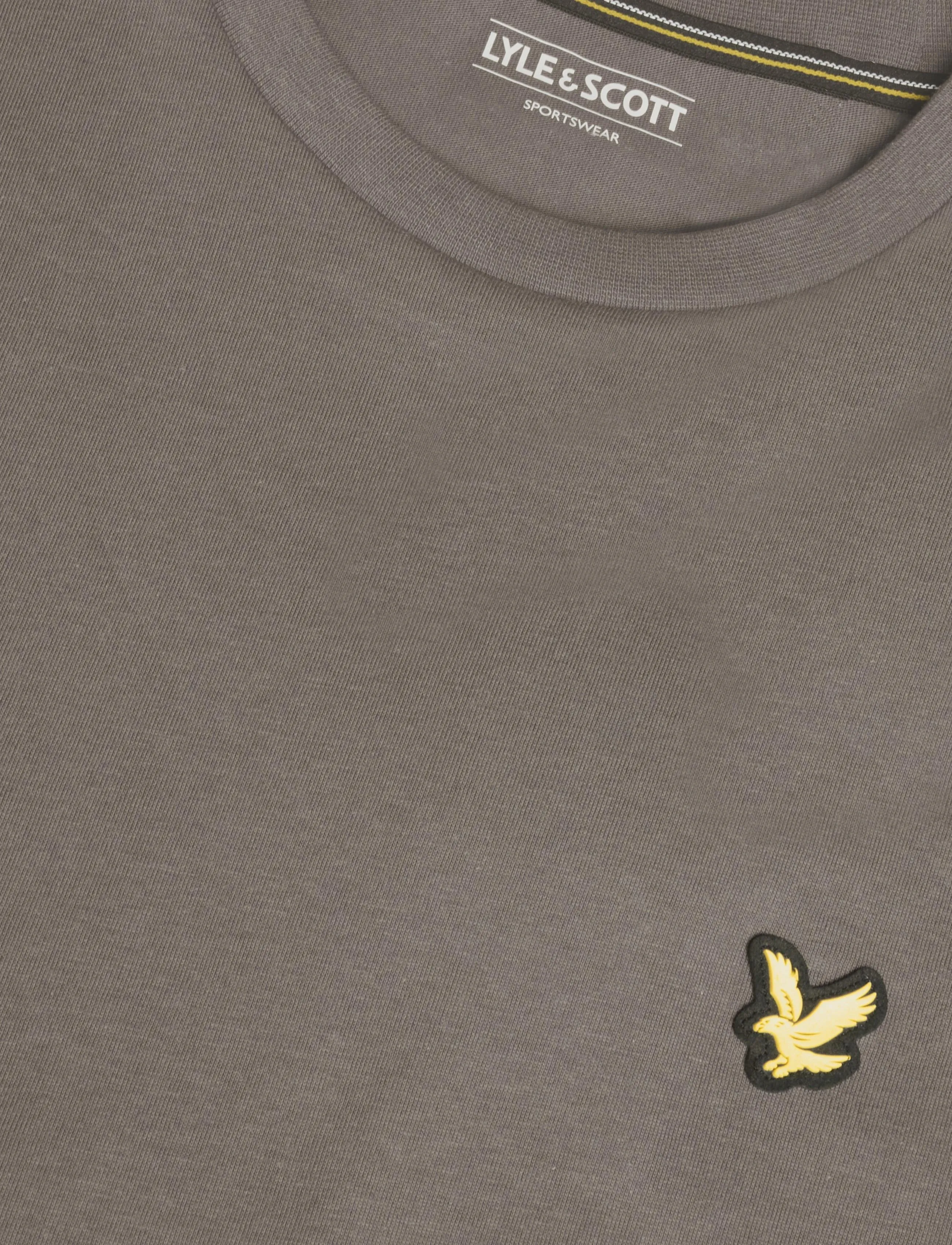 Lyle & Scott Sport - Sports Short Sleeve T-Shirt - kortærmede t-shirts - mercury grey - 2