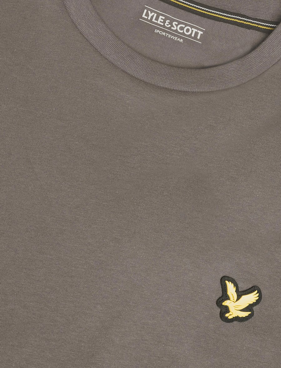 Lyle & Scott Sport - Sports Short Sleeve T-Shirt - kortærmede t-shirts - mercury grey - 2