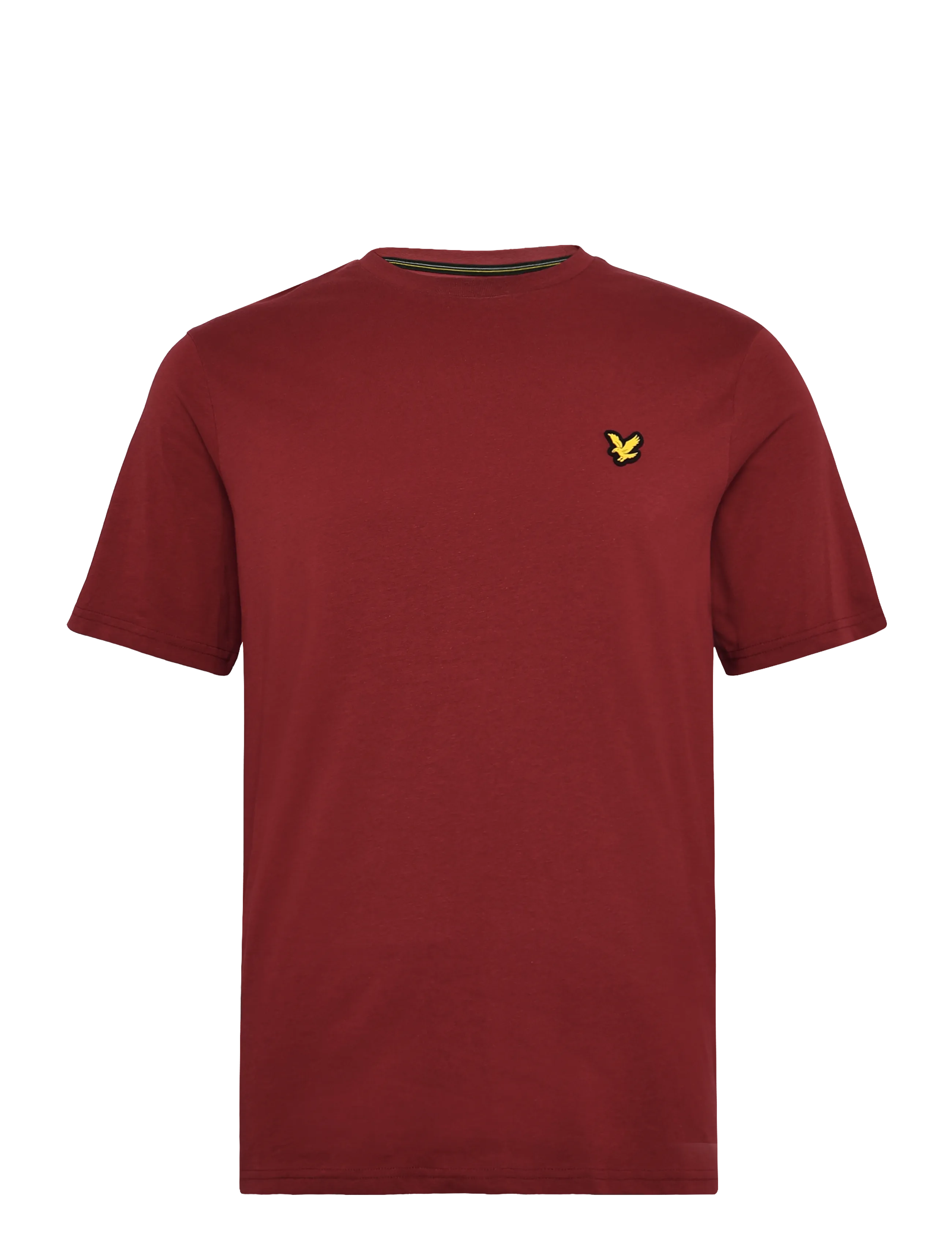 Lyle & Scott Sport Sports Short Sleeve T-Shirt - Uus - PLUM / burgundy