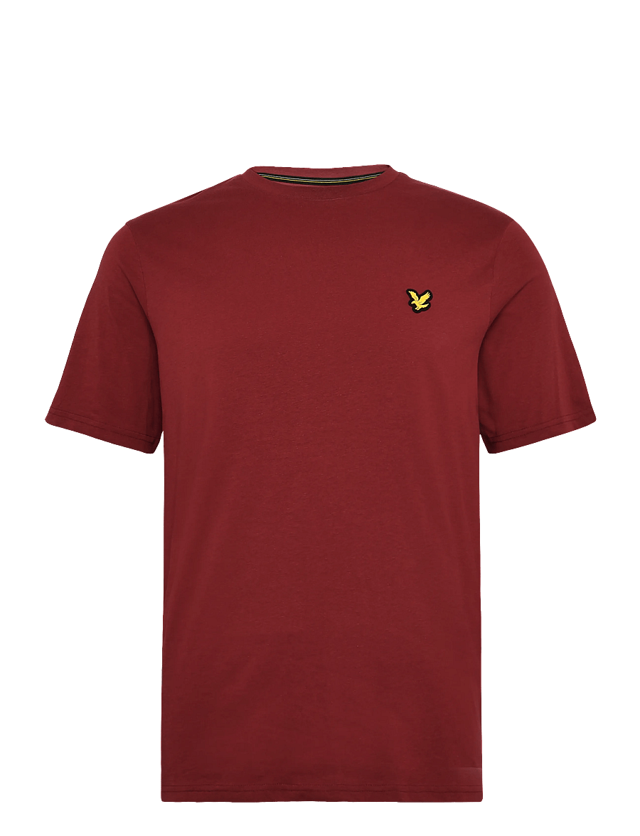 Lyle & Scott Sport - Sports Short Sleeve T-Shirt - t-shirts - plum - 1