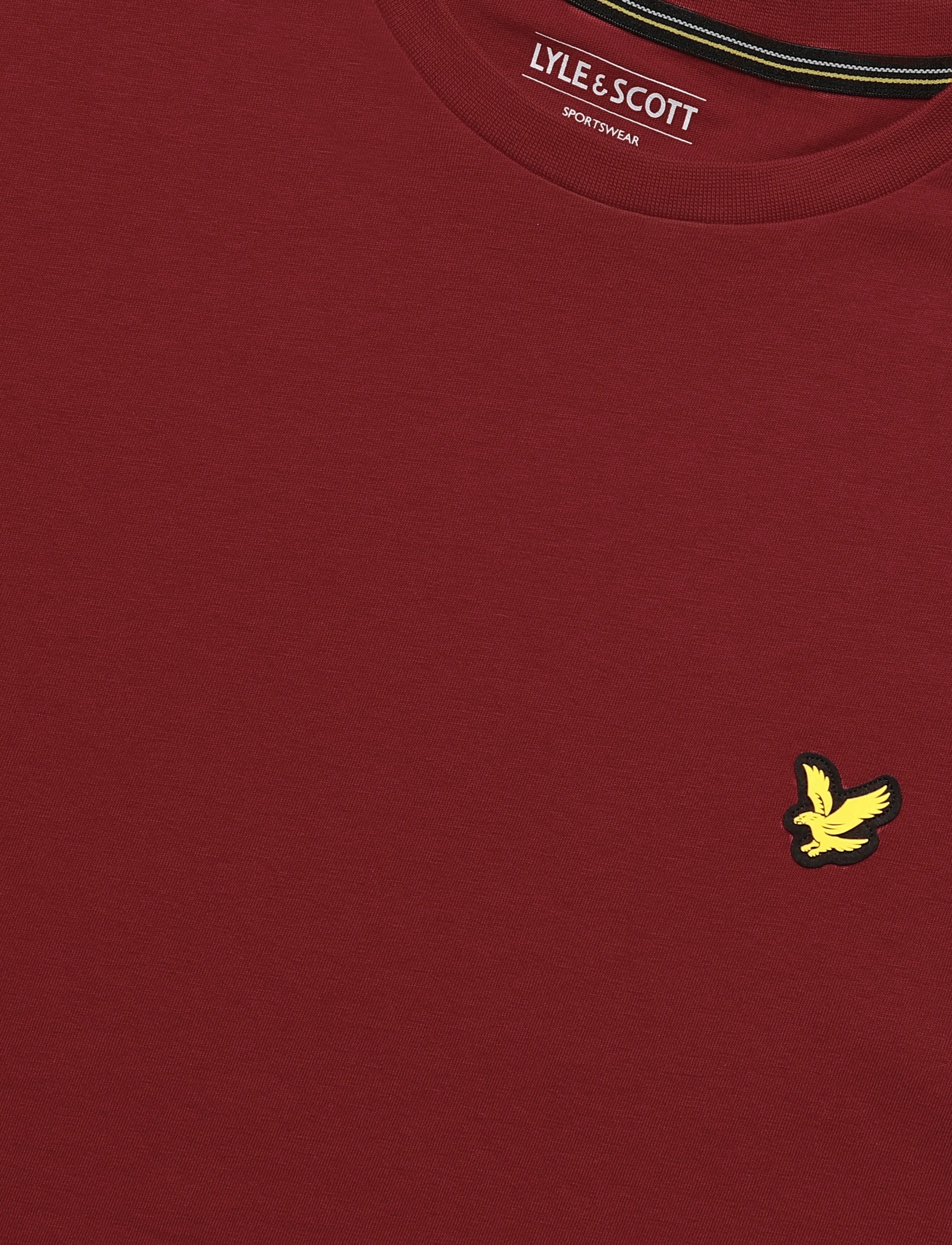 Lyle & Scott Sport - Sports Short Sleeve T-Shirt - alussärgid ja t-särgid - plum - 2