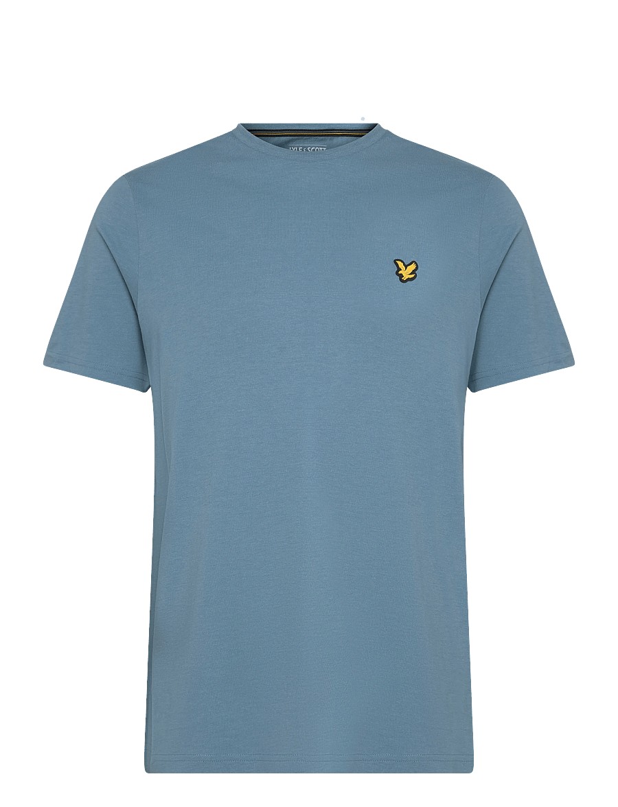 Lyle & Scott Sport - Sports Short Sleeve T-Shirt - kurzärmelige t-shirts - steel blue - 1