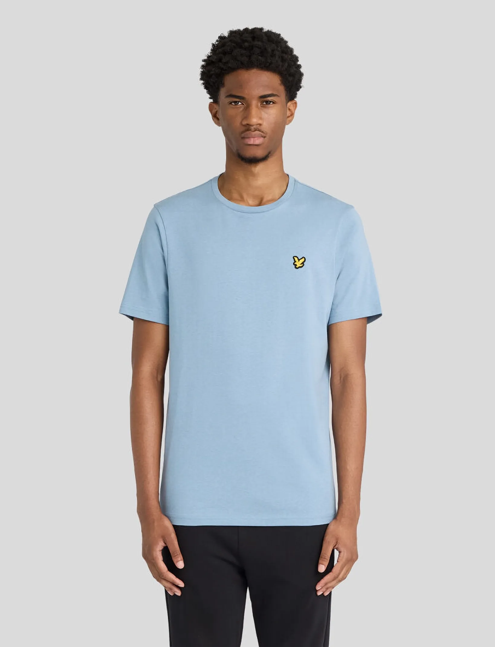 Lyle & Scott Sport Sports Short Sleeve T-Shirt - Kurzärmelige T-Shirts - STEEL BLUE / blue