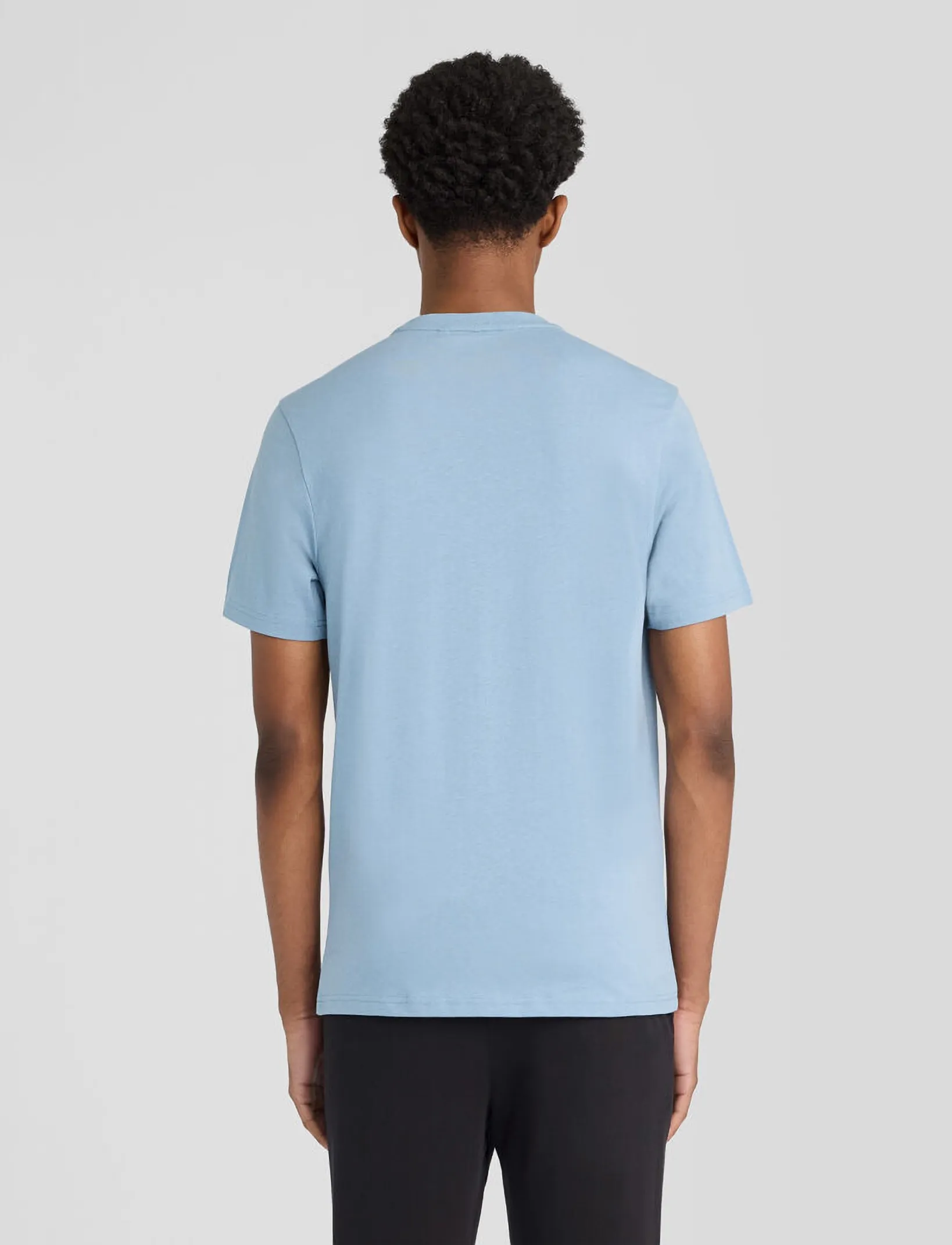 Lyle & Scott Sport - Sports Short Sleeve T-Shirt - oberteile & t-shirts - steel blue - 2