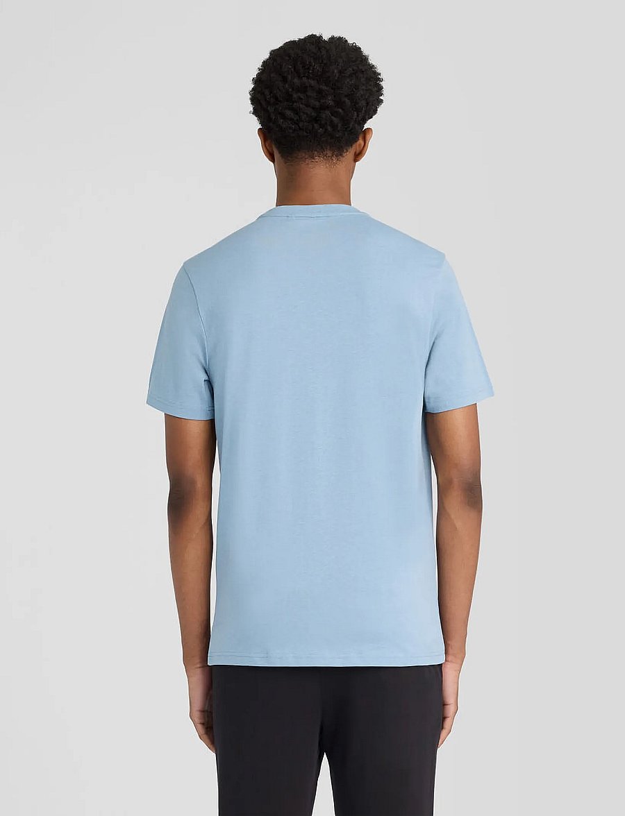 Lyle & Scott Sport - Sports Short Sleeve T-Shirt - oberteile & t-shirts - steel blue - 2