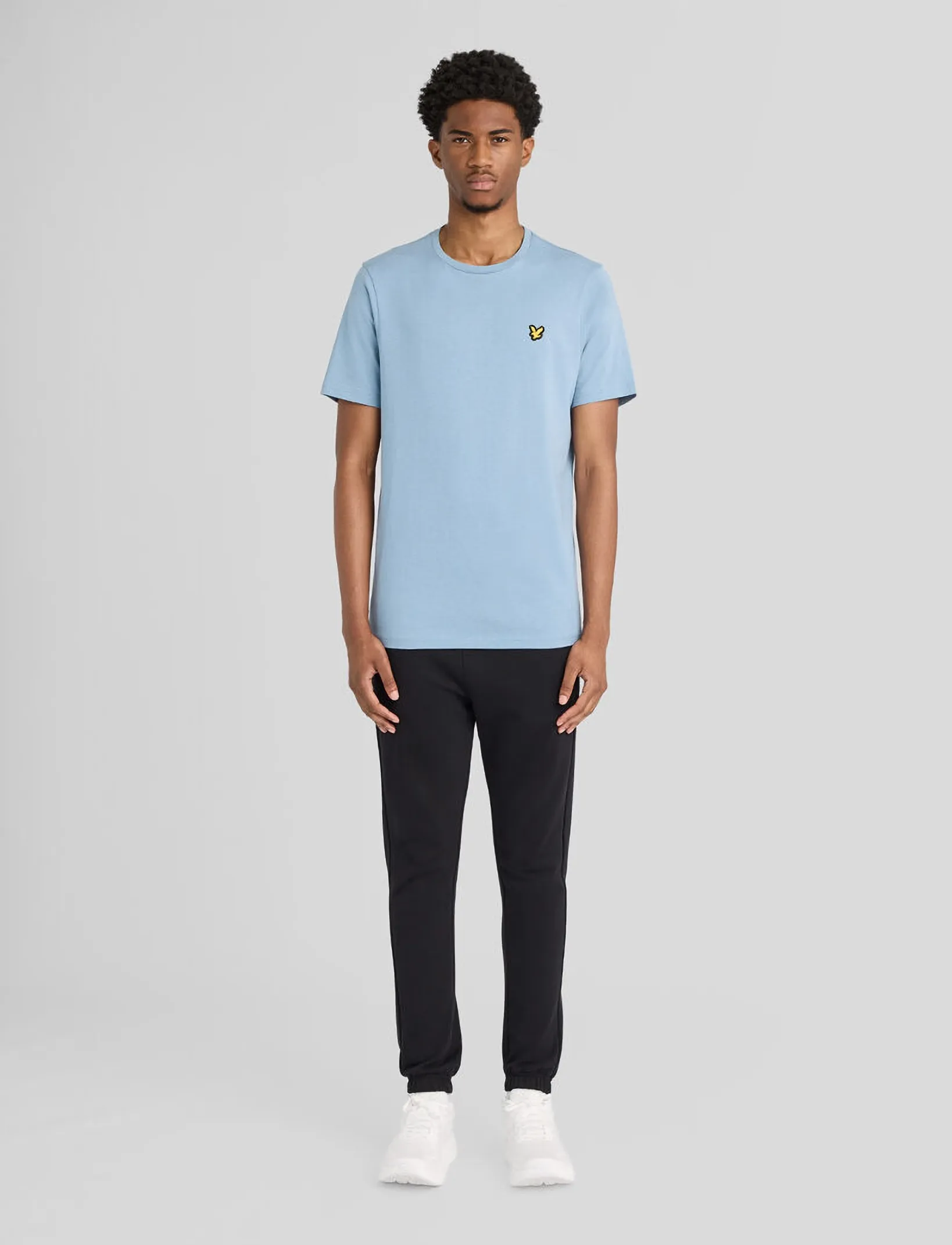 Lyle & Scott Sport - Sports Short Sleeve T-Shirt - oberteile & t-shirts - steel blue - 3