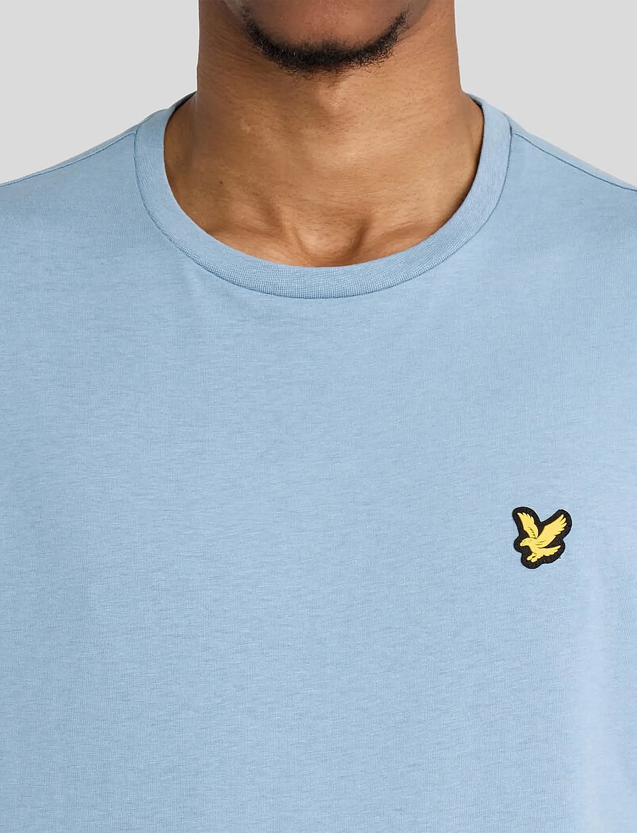 Lyle & Scott Sport - Sports Short Sleeve T-Shirt - oberteile & t-shirts - steel blue - 4