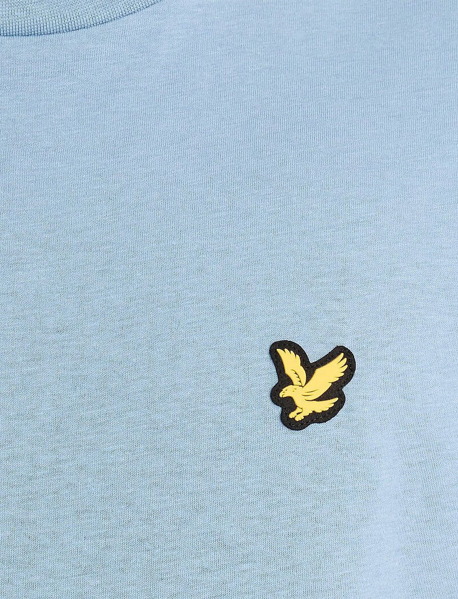 Lyle & Scott Sport - Sports Short Sleeve T-Shirt - oberteile & t-shirts - steel blue - 5