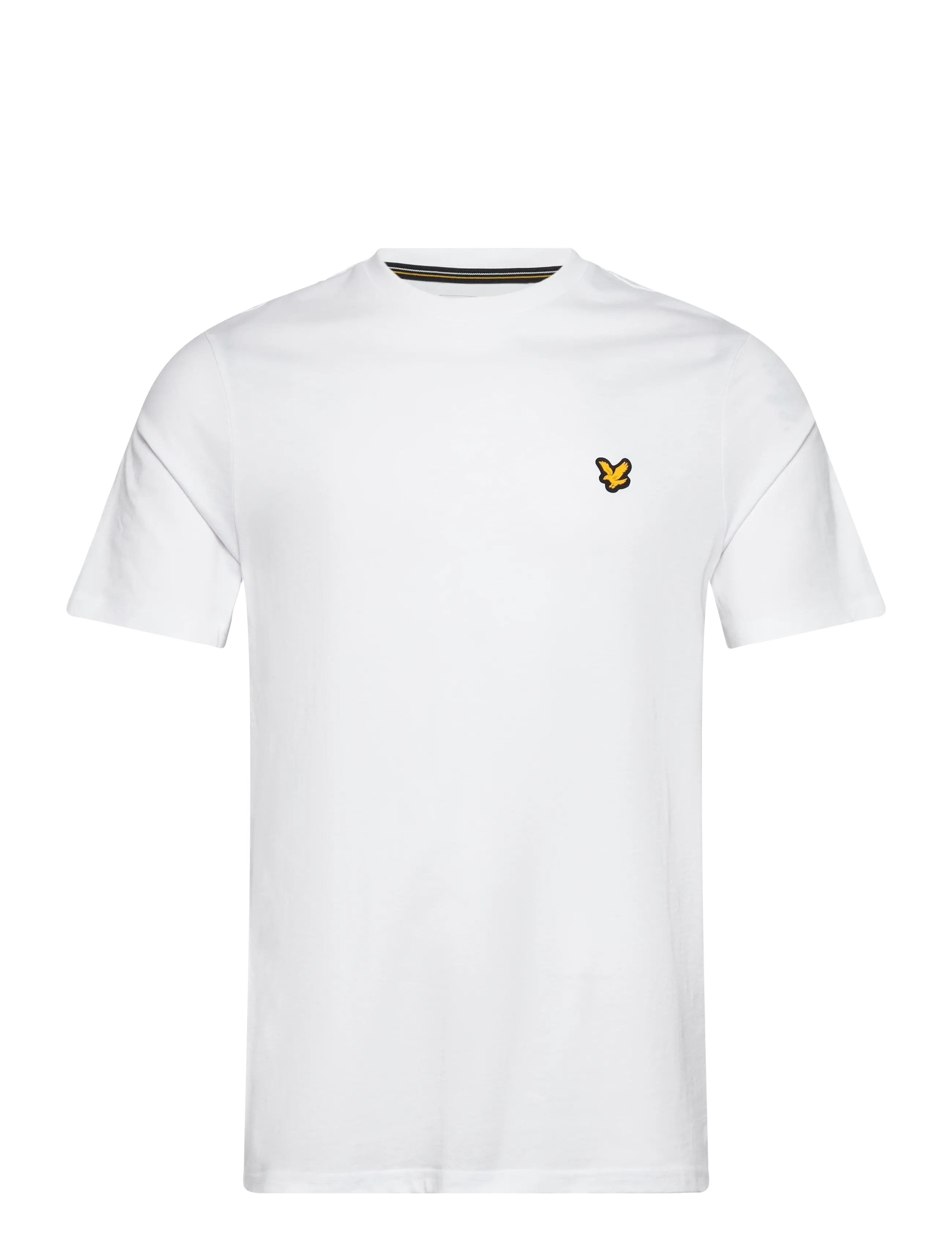 Lyle & Scott Sport Sports Short Sleeve T-Shirt - Lyle & Scott Golf - WHITE / white