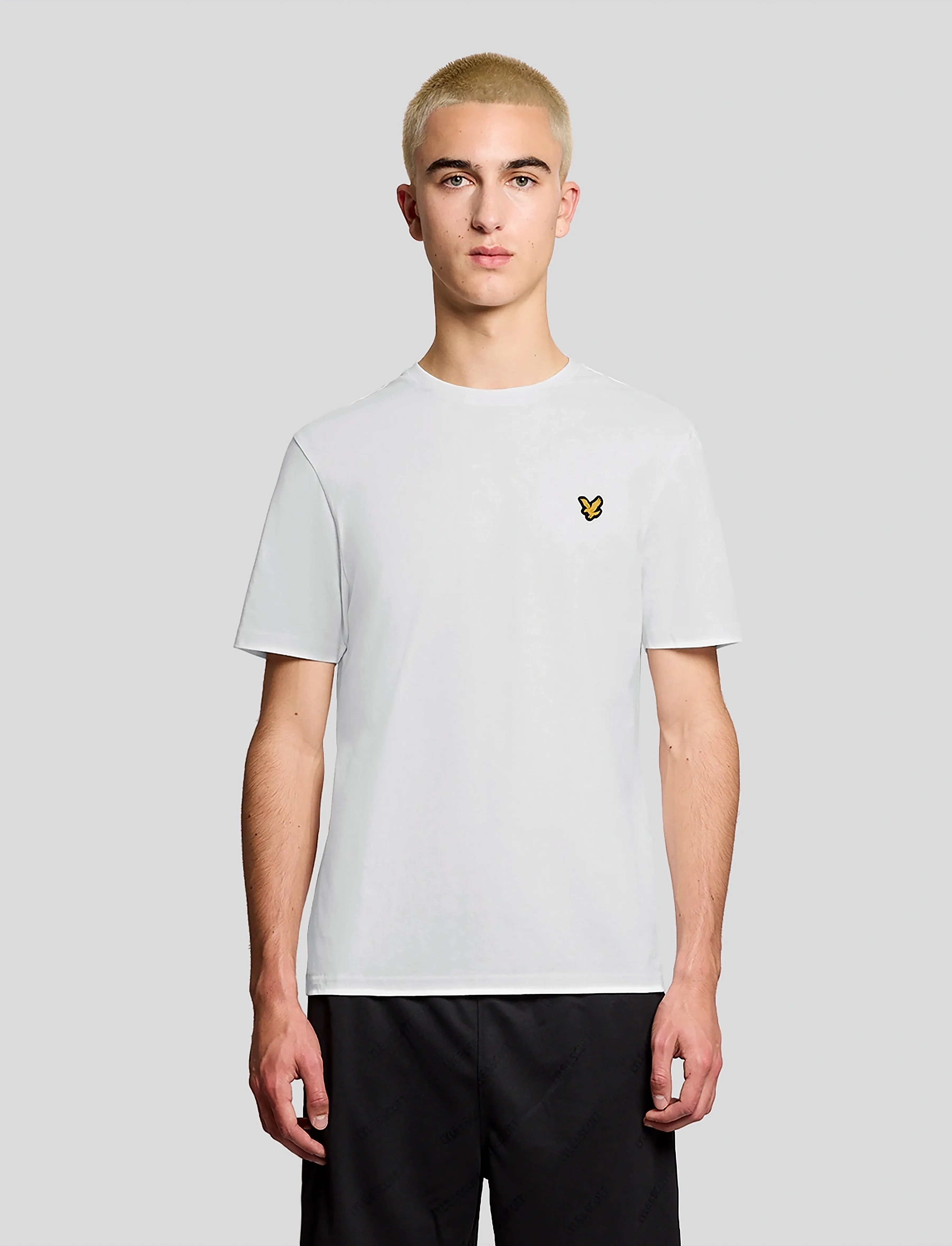 Lyle & Scott Sport Sports Short Sleeve T-Shirt, L, Oberteile, Weiß - T-shirts, Männerswear